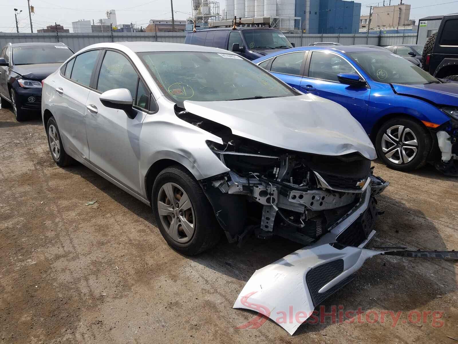 1G1BC5SM2H7164956 2017 CHEVROLET CRUZE