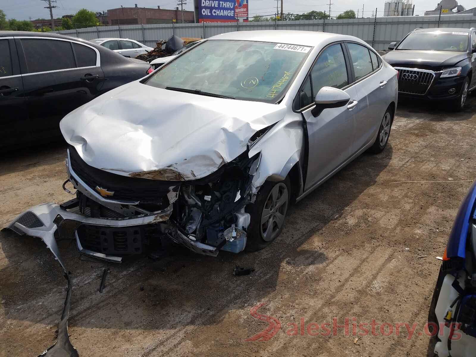 1G1BC5SM2H7164956 2017 CHEVROLET CRUZE