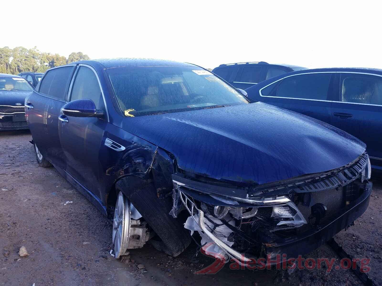 5XXGT4L31JG214370 2018 KIA OPTIMA