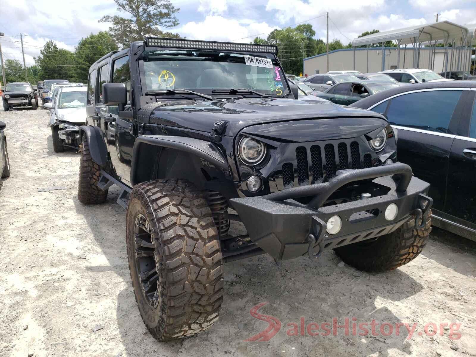 1C4BJWDG5GL187812 2016 JEEP WRANGLER