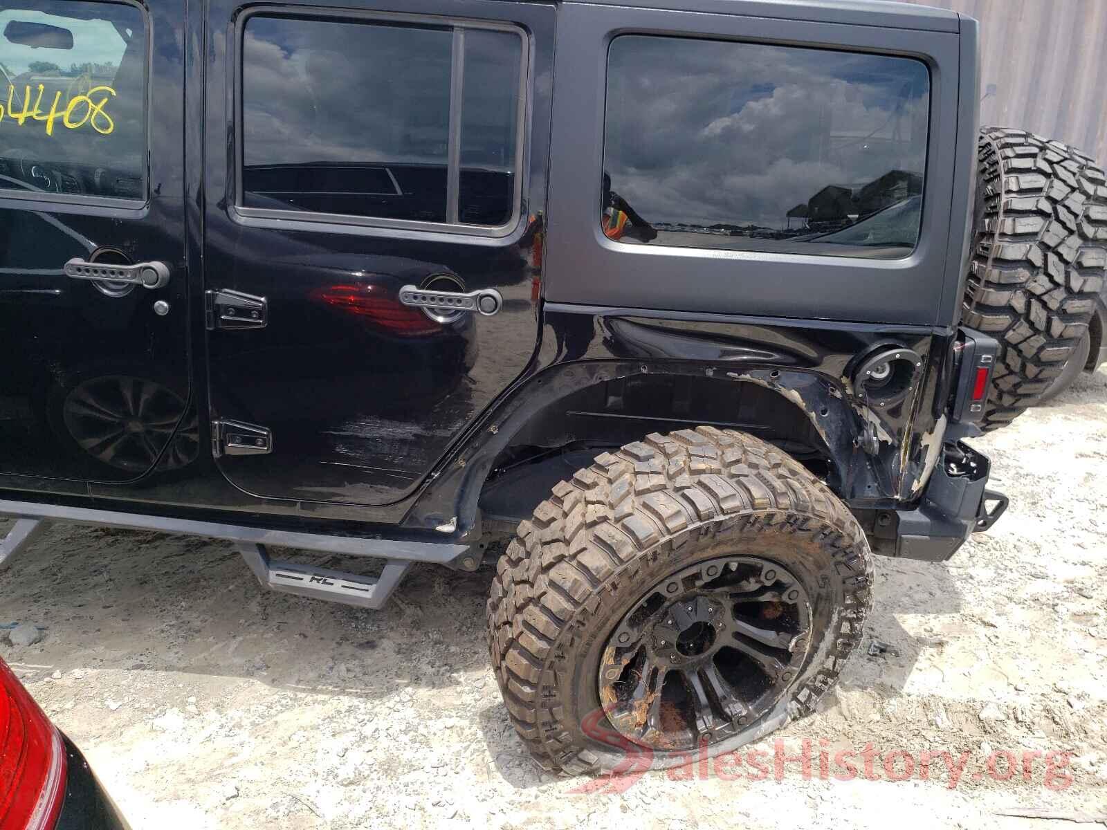 1C4BJWDG5GL187812 2016 JEEP WRANGLER