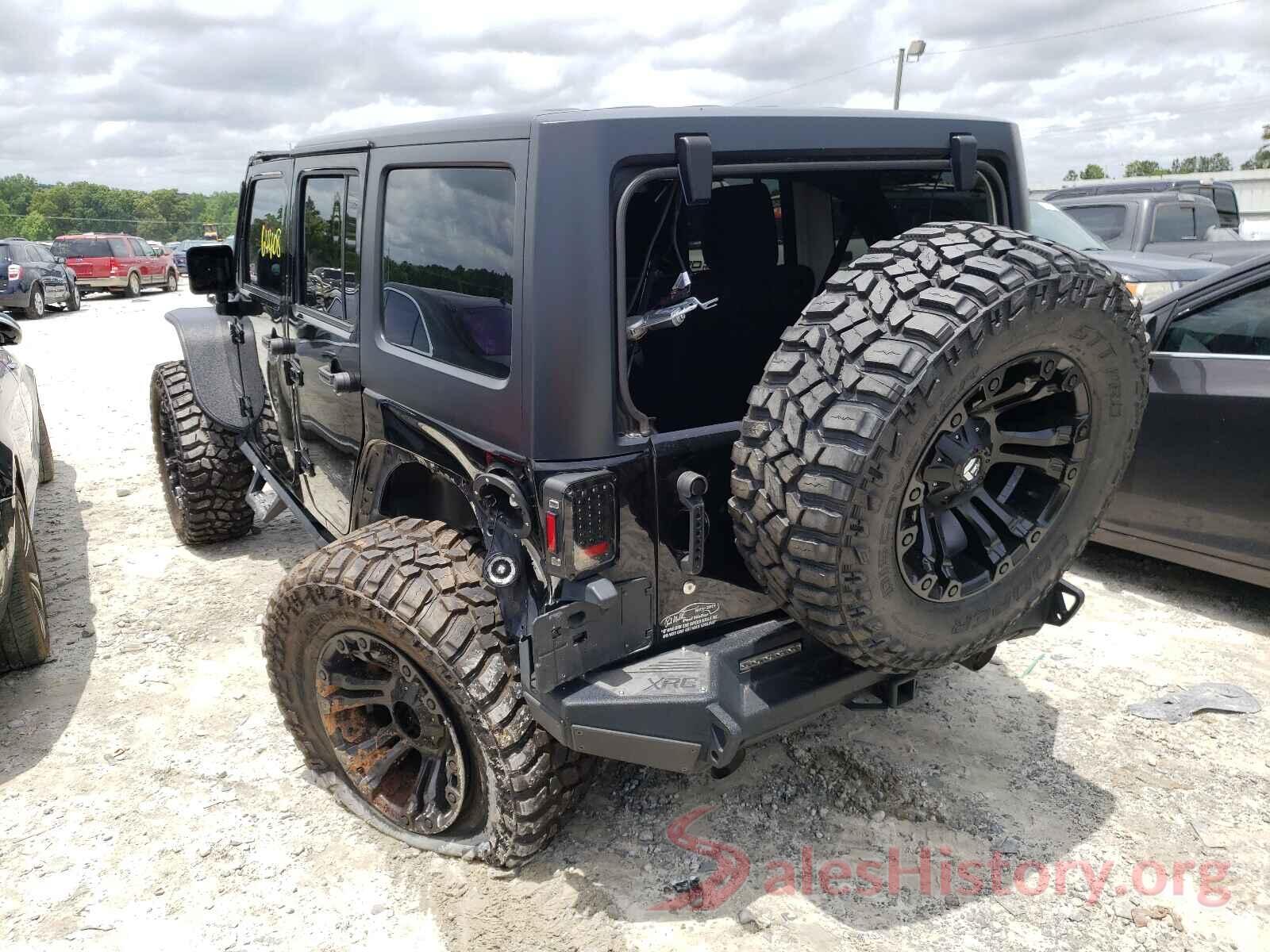 1C4BJWDG5GL187812 2016 JEEP WRANGLER