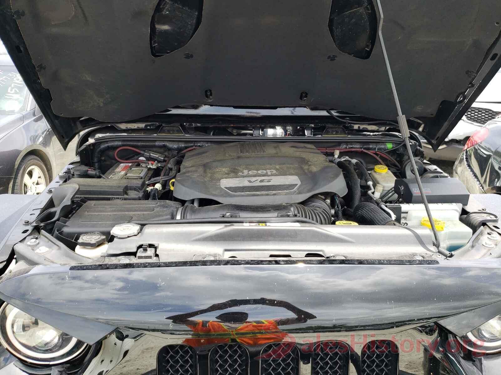 1C4BJWDG5GL187812 2016 JEEP WRANGLER