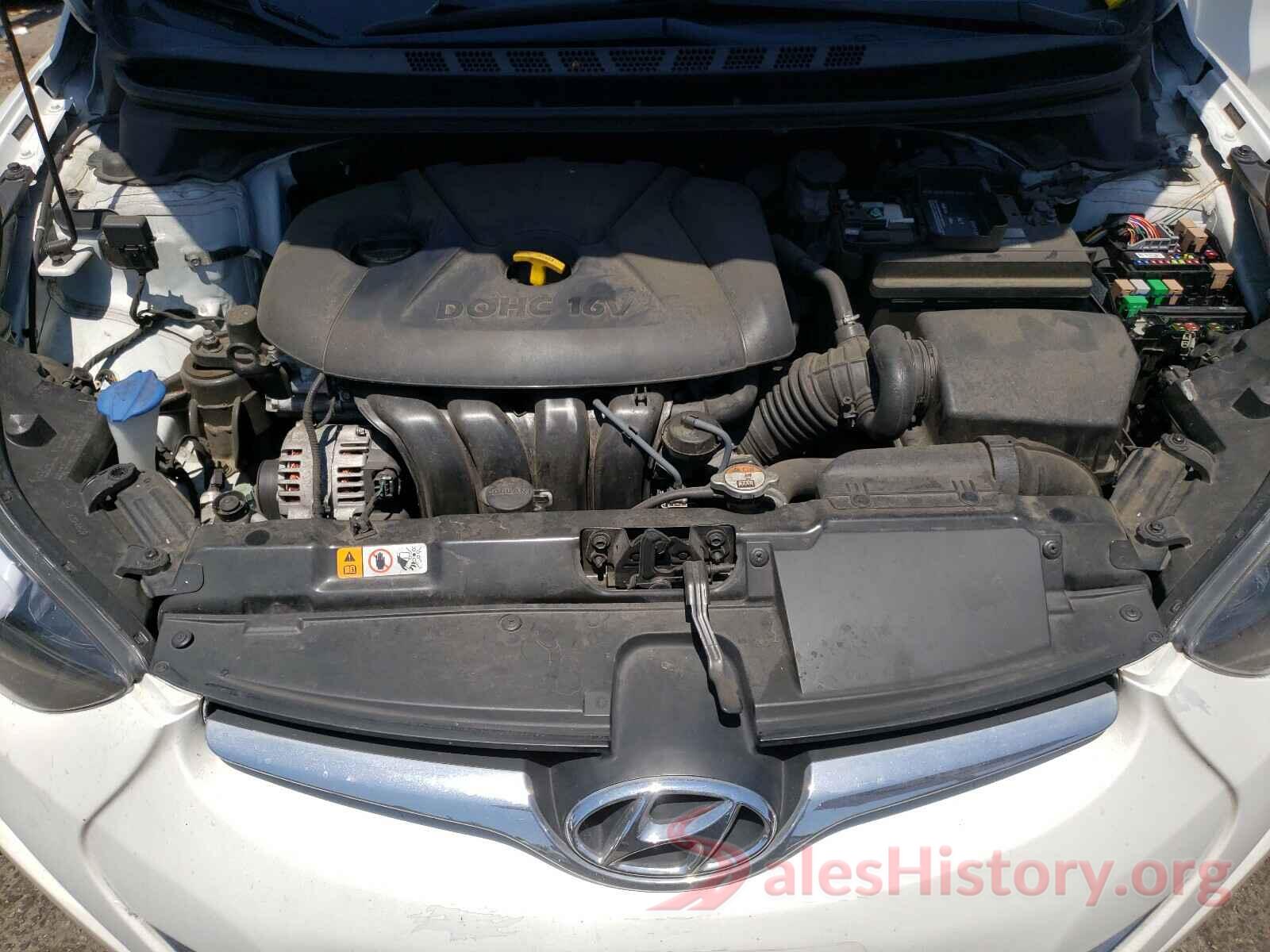 5NPDH4AE3GH709904 2016 HYUNDAI ELANTRA