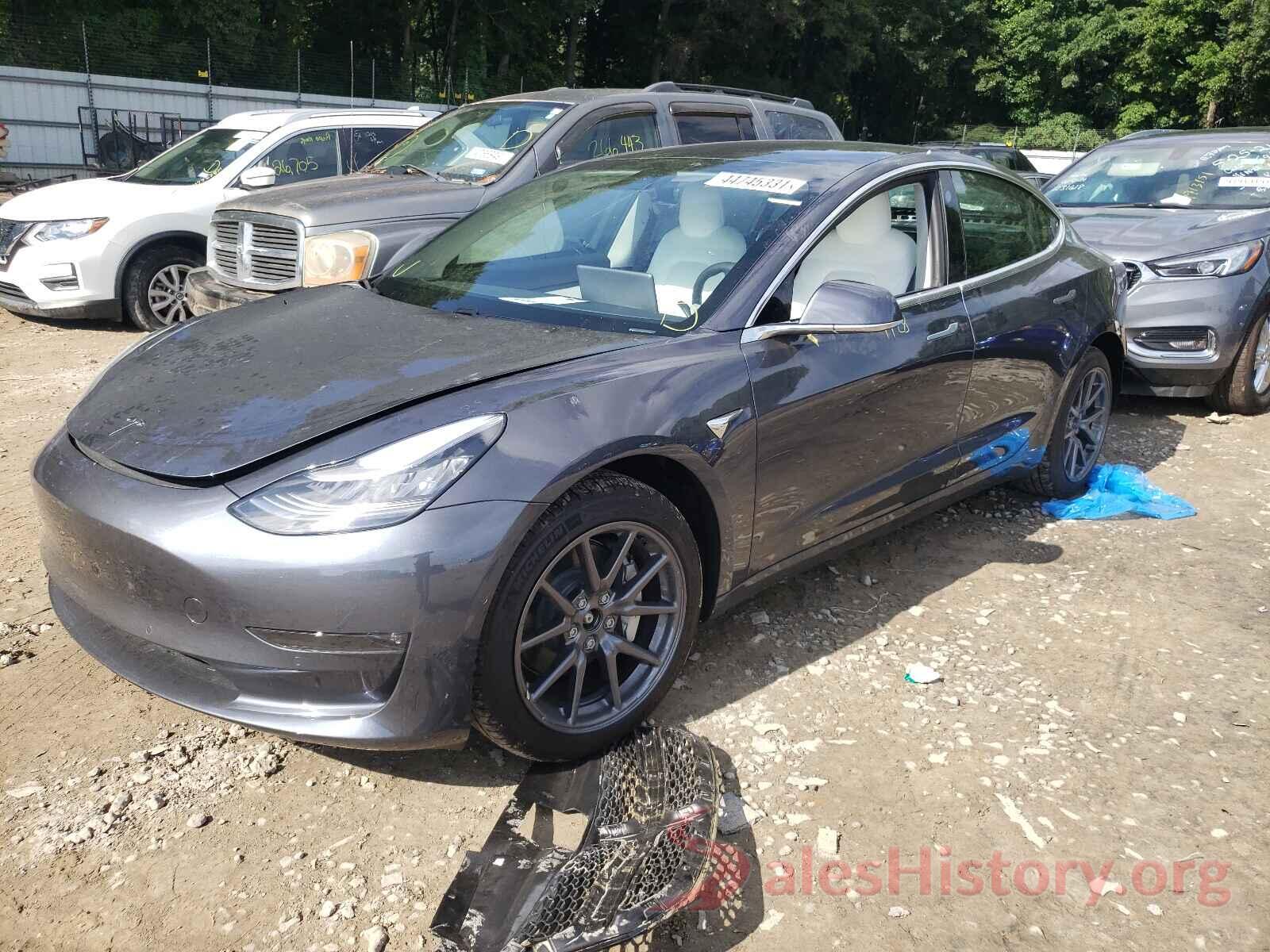 5YJ3E1EB2LF783178 2020 TESLA MODEL 3