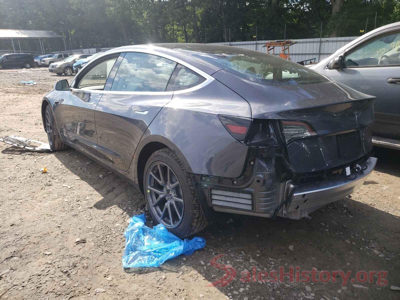 5YJ3E1EB2LF783178 2020 TESLA MODEL 3