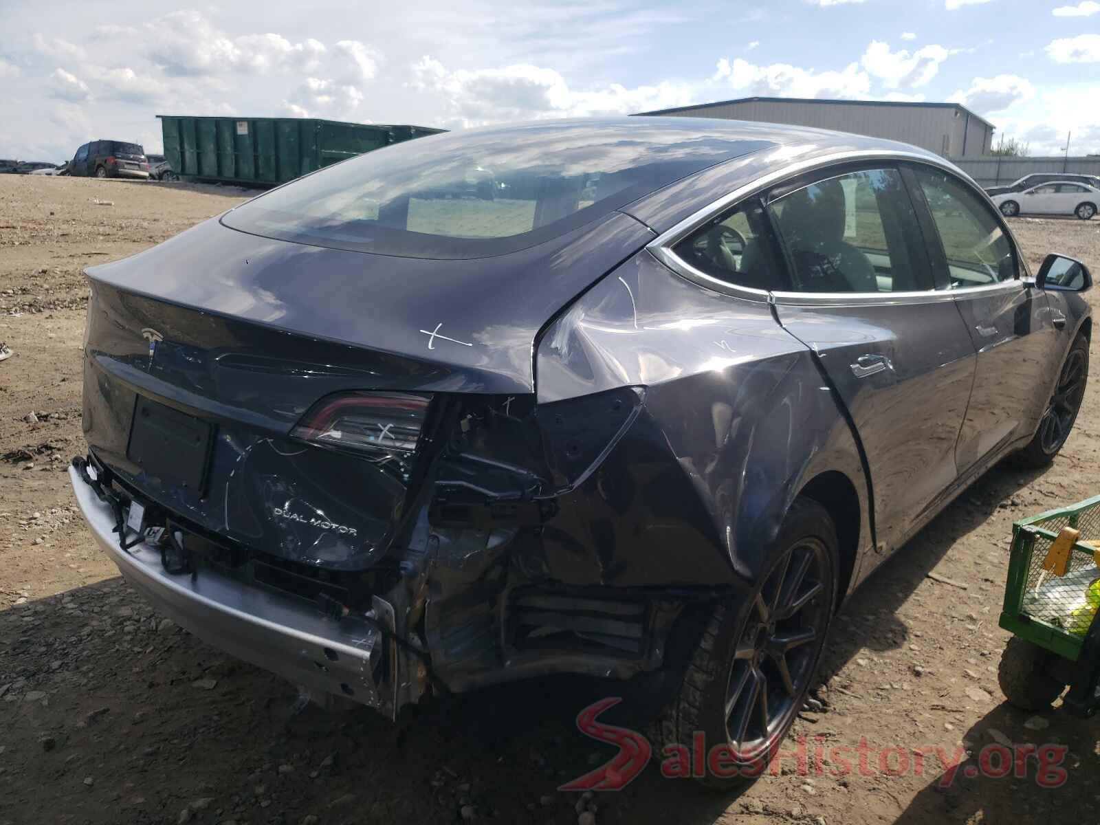 5YJ3E1EB2LF783178 2020 TESLA MODEL 3