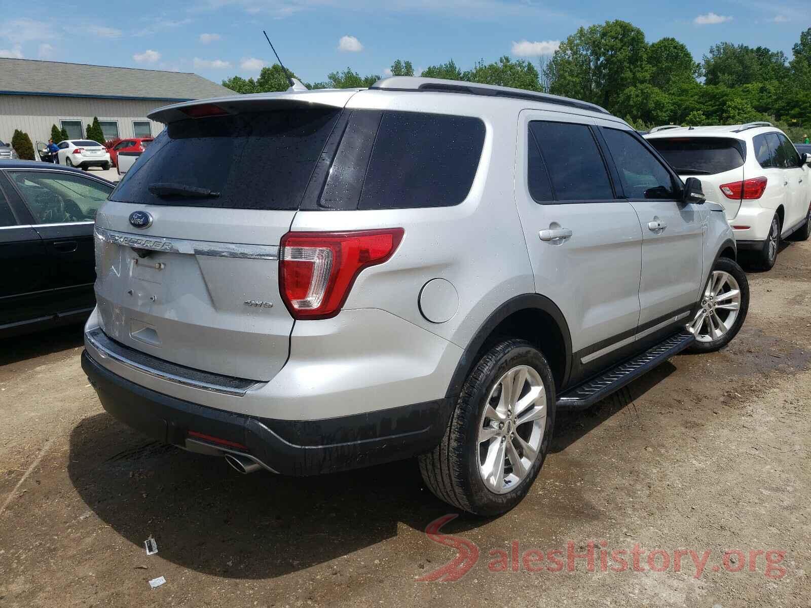 1FM5K8D87JGB87093 2018 FORD EXPLORER