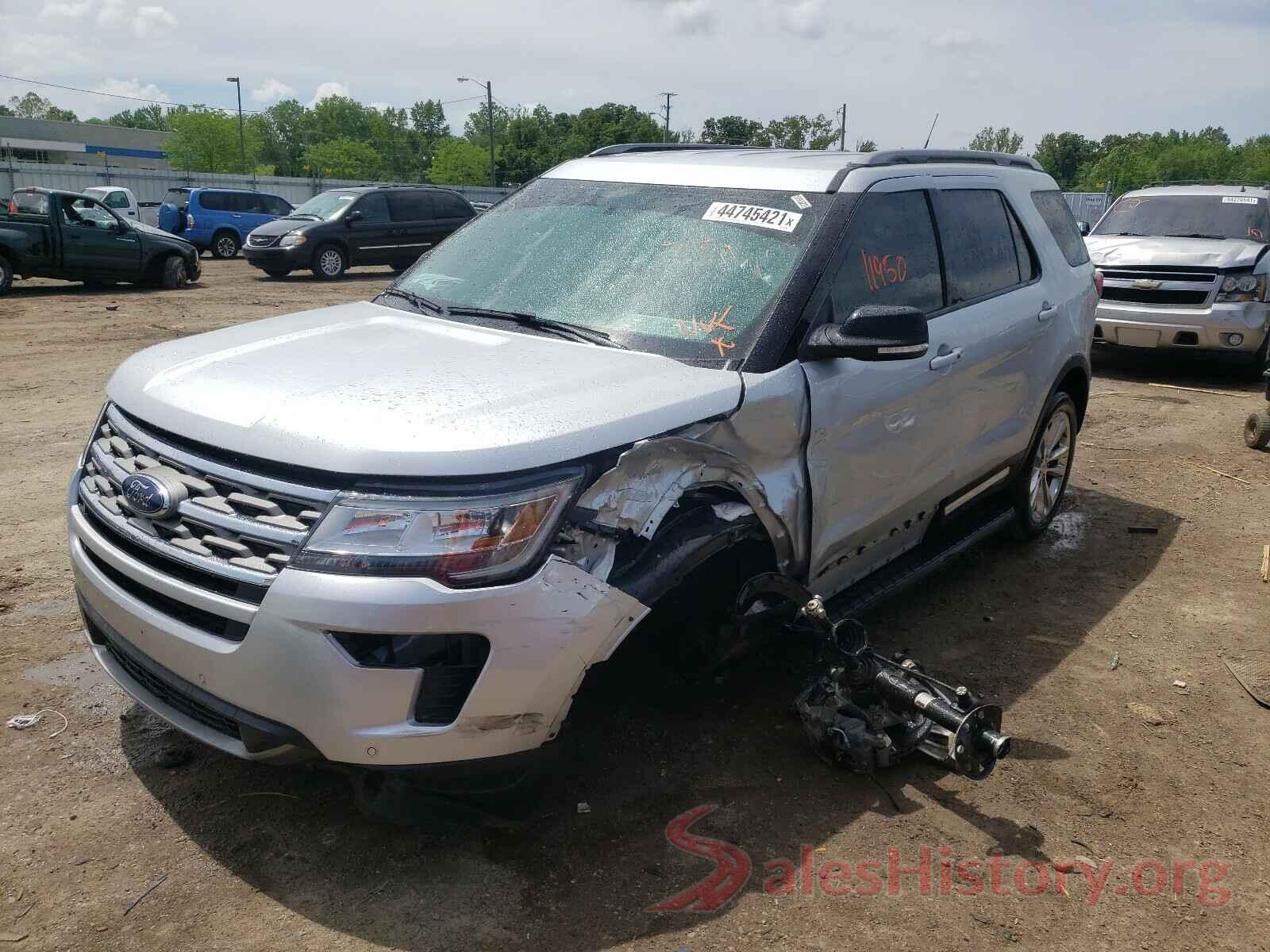 1FM5K8D87JGB87093 2018 FORD EXPLORER