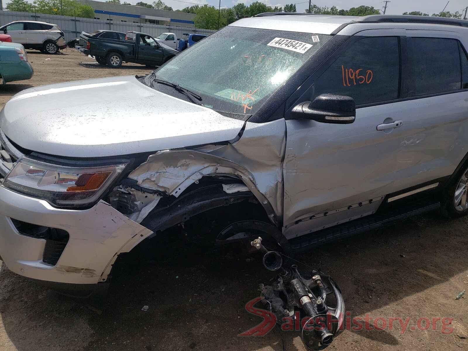 1FM5K8D87JGB87093 2018 FORD EXPLORER