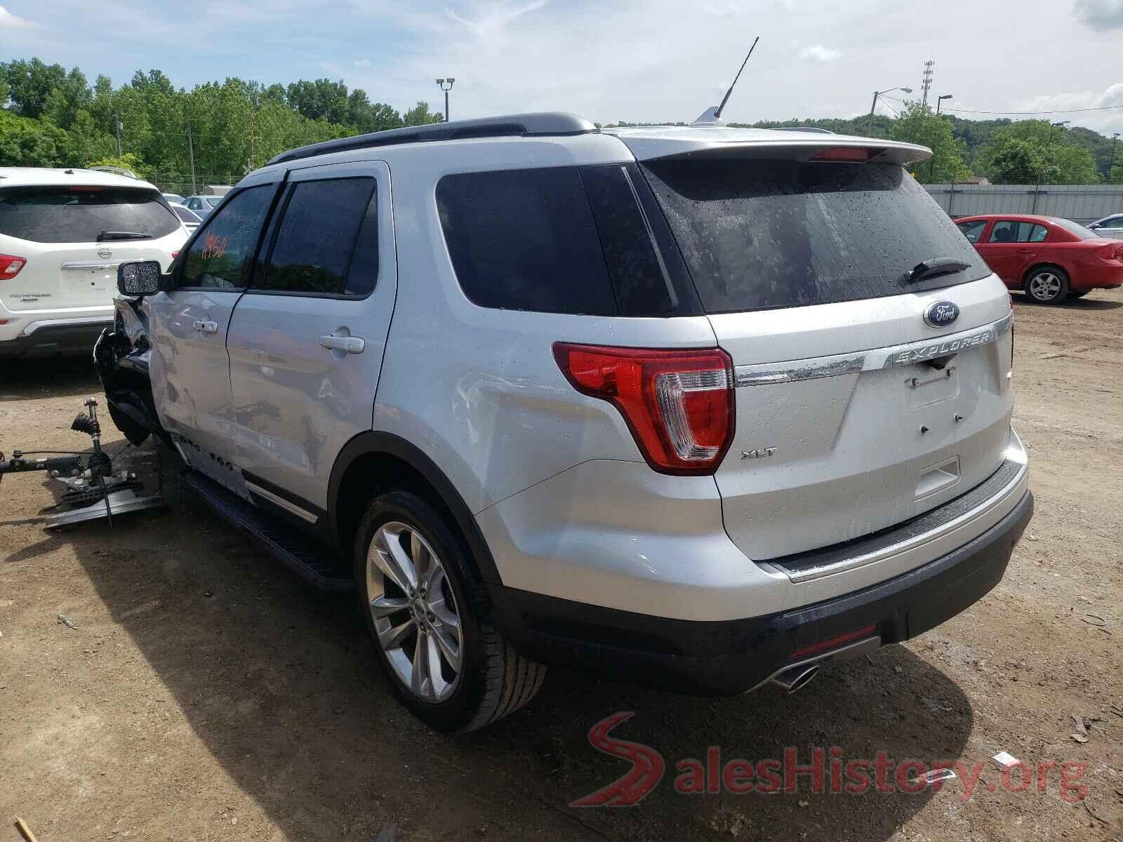 1FM5K8D87JGB87093 2018 FORD EXPLORER