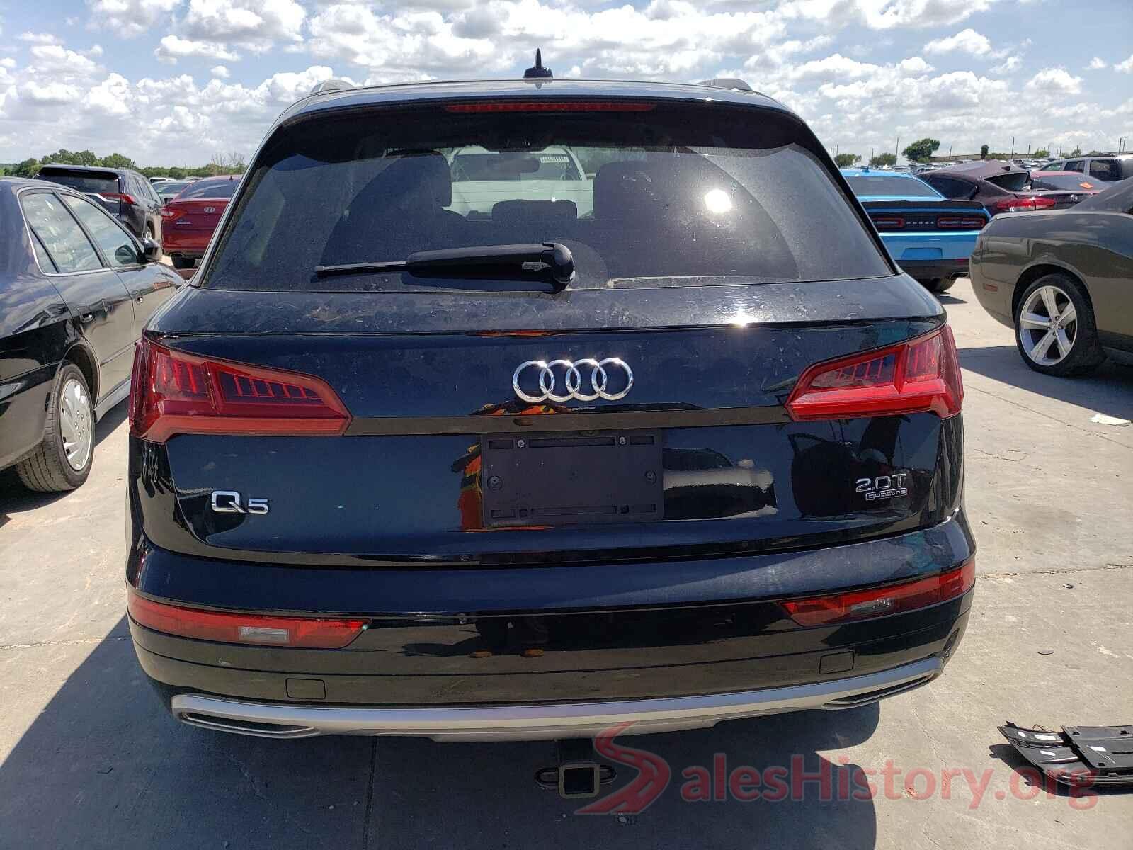 WA1ANAFY5J2171948 2018 AUDI Q5