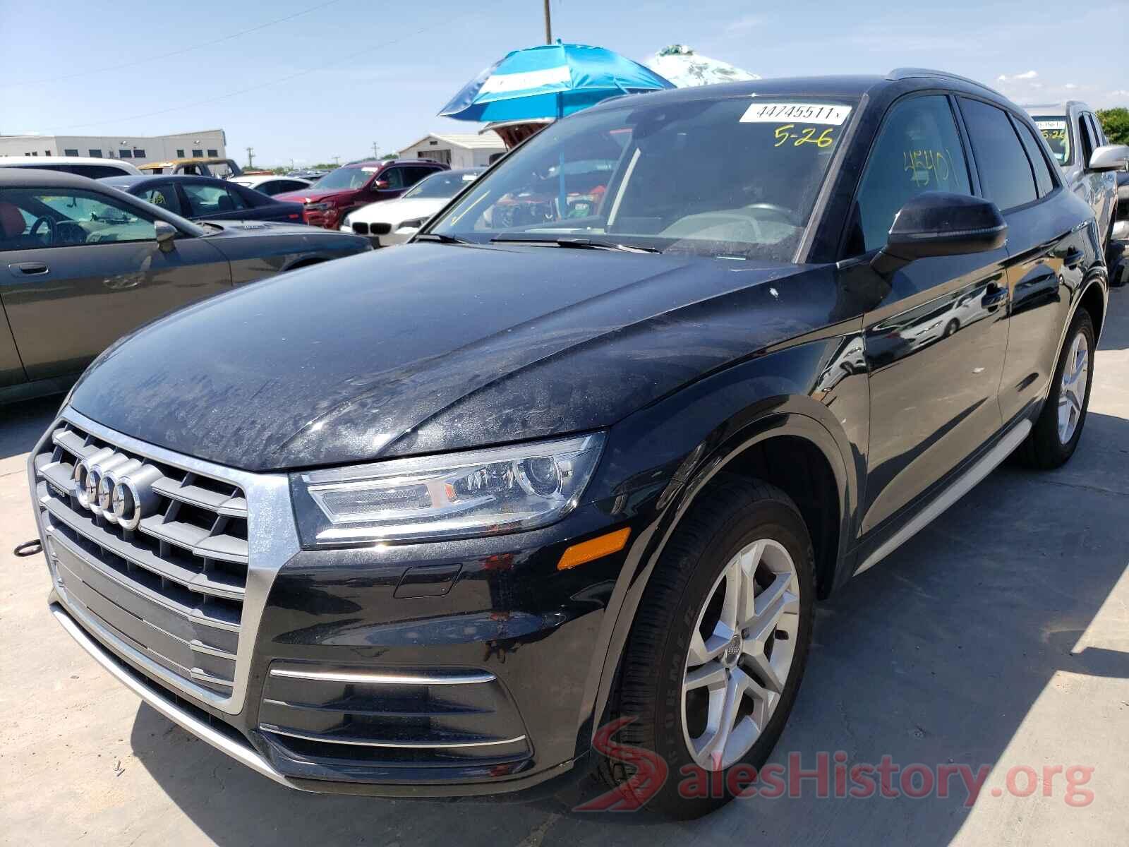 WA1ANAFY5J2171948 2018 AUDI Q5