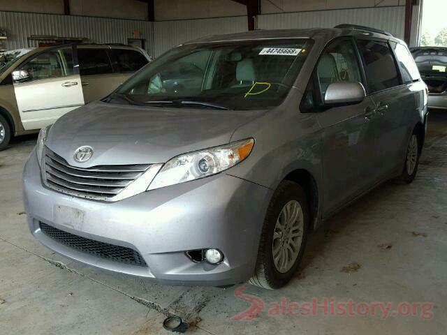 5TDYK3DC9GS727499 2016 TOYOTA SIENNA XLE