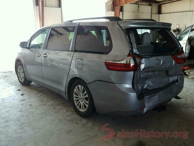 5TDYK3DC9GS727499 2016 TOYOTA SIENNA XLE