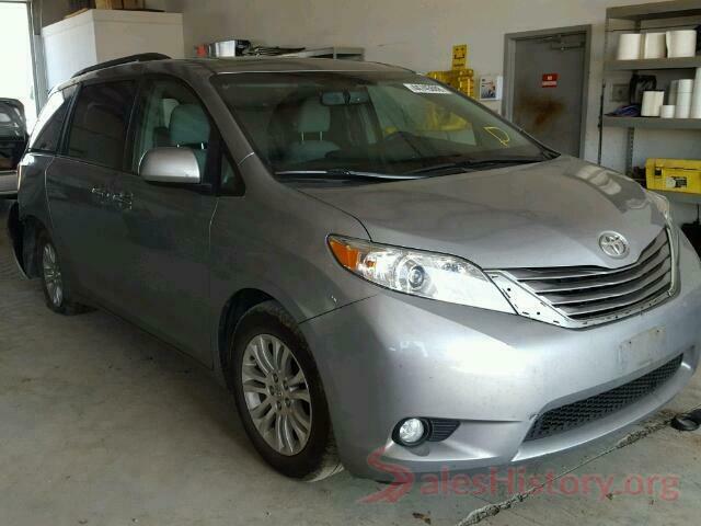 5TDYK3DC9GS727499 2016 TOYOTA SIENNA XLE