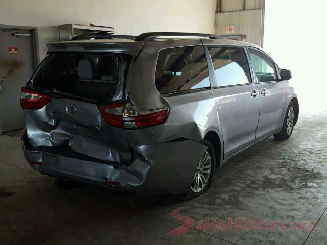 5TDYK3DC9GS727499 2016 TOYOTA SIENNA XLE