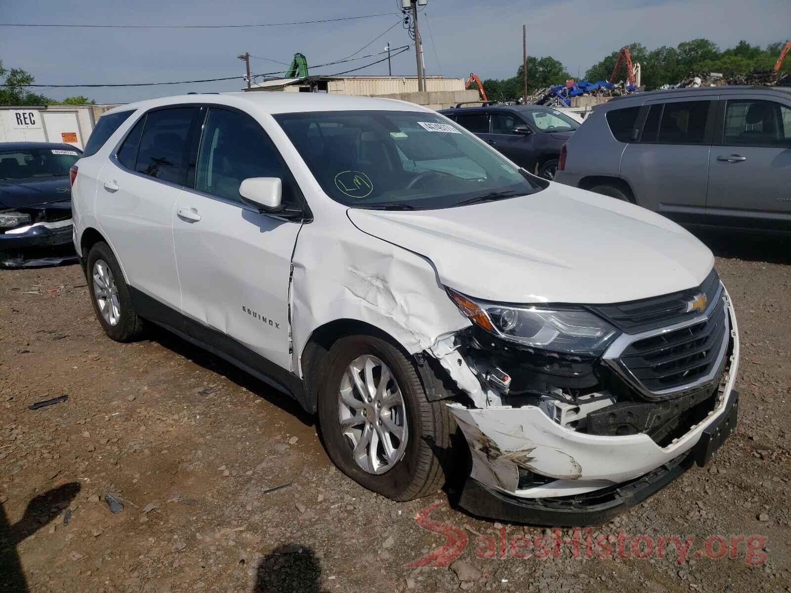 2GNAXUEV0K6271105 2019 CHEVROLET EQUINOX