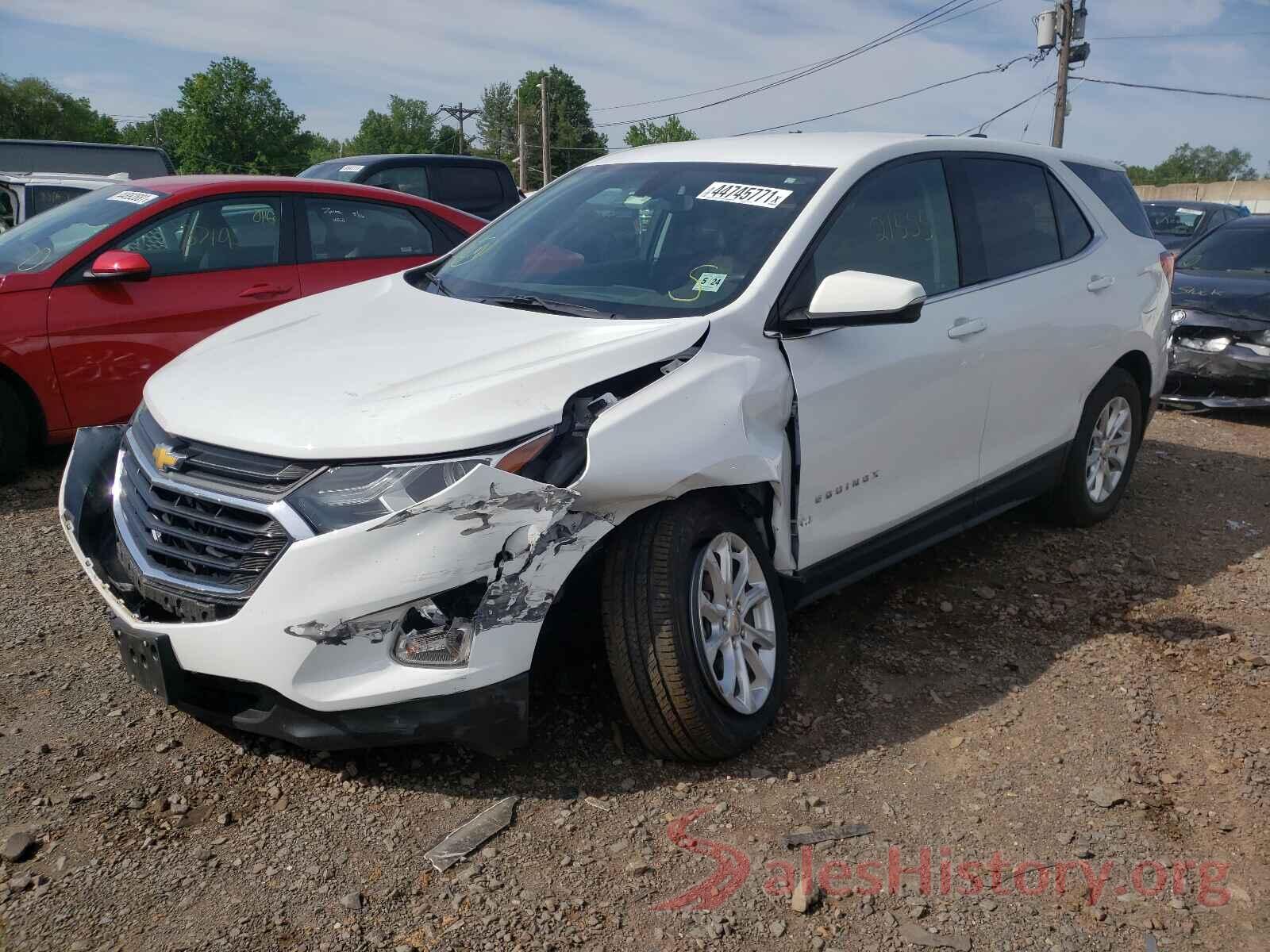 2GNAXUEV0K6271105 2019 CHEVROLET EQUINOX