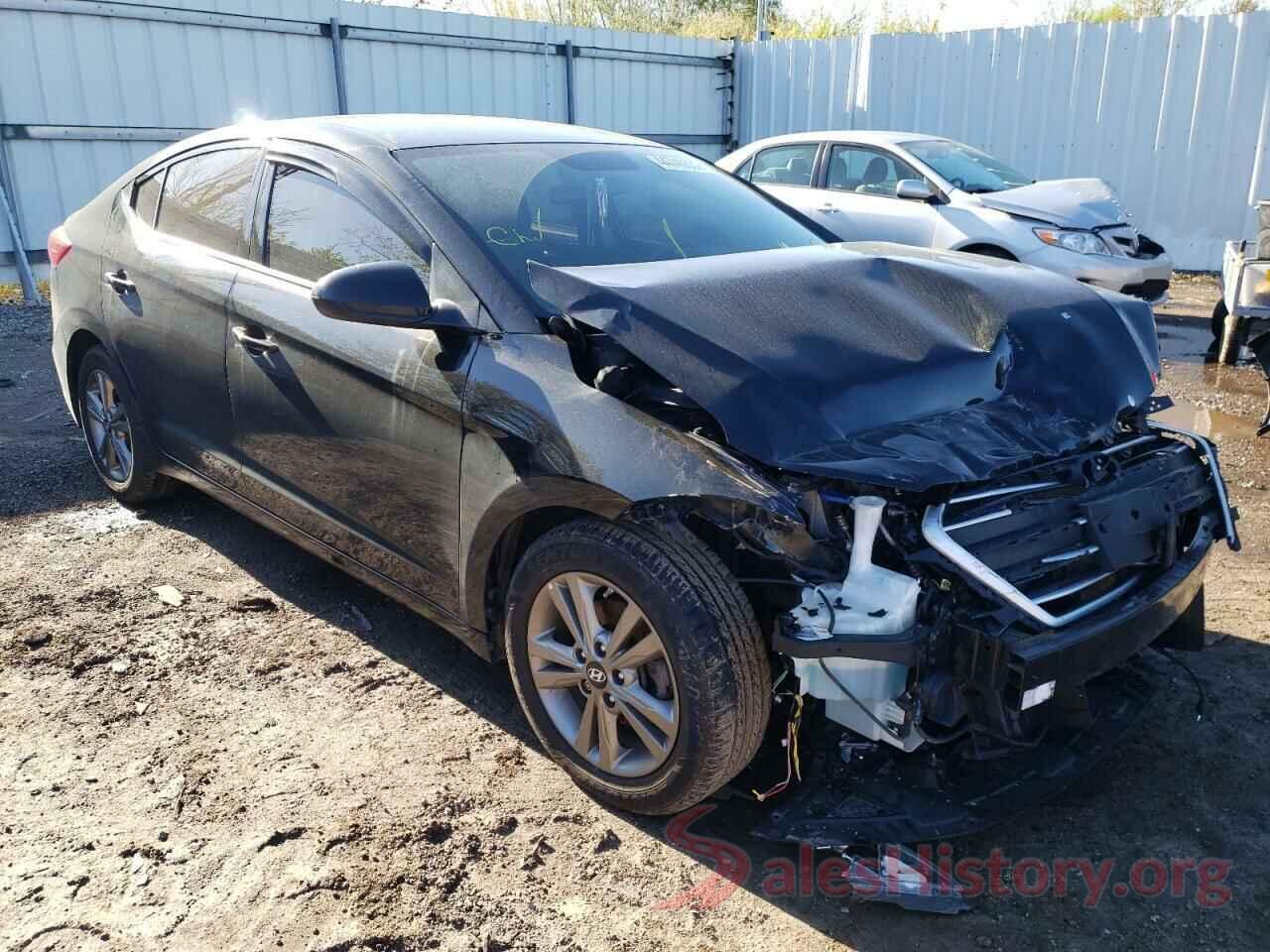 5NPD84LF0JH220454 2018 HYUNDAI ELANTRA