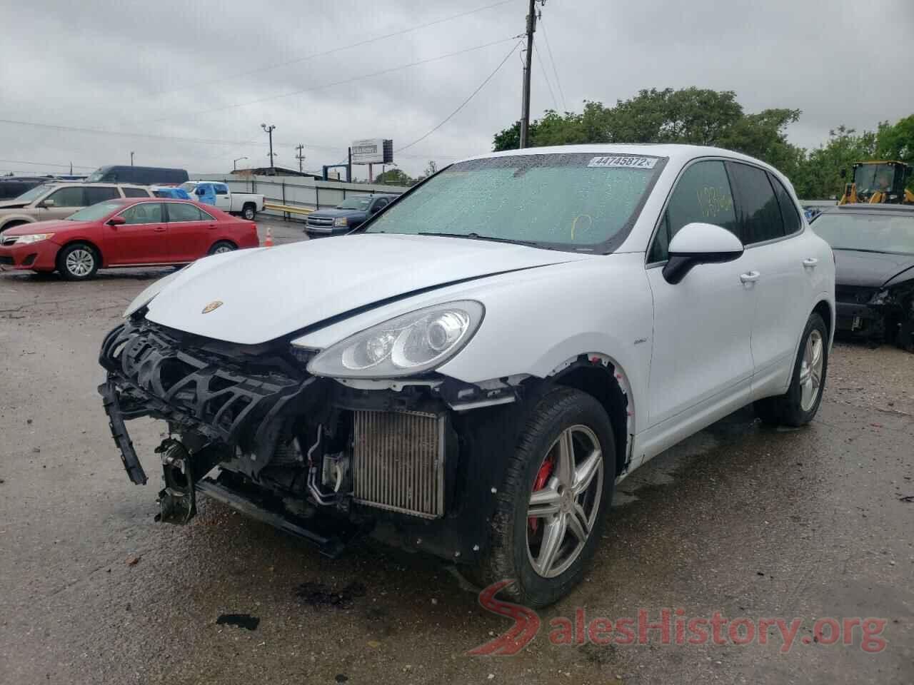 WP1AF2A24ELA46966 2014 PORSCHE CAYENNE