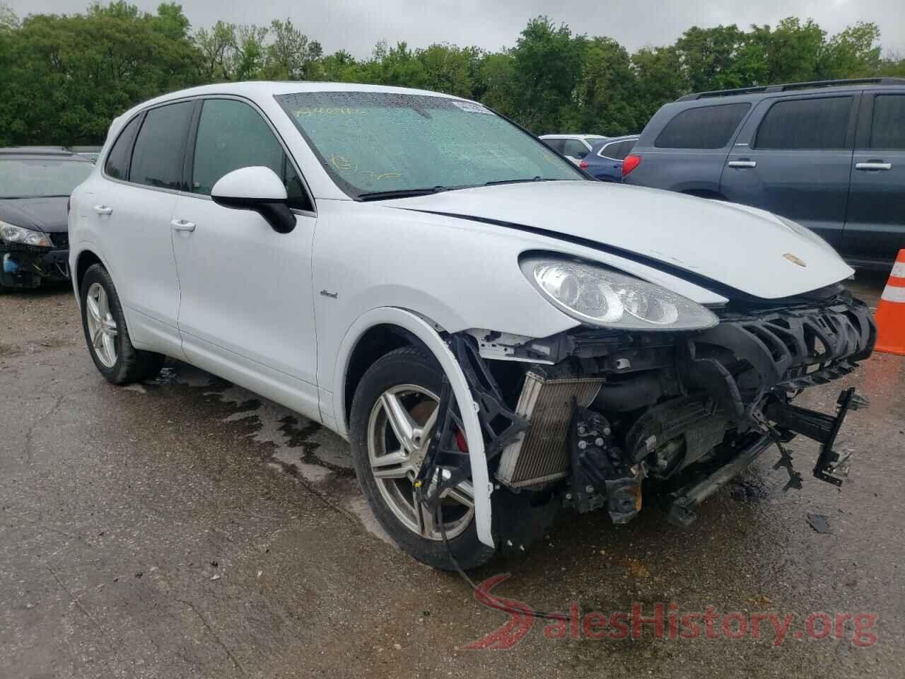 WP1AF2A24ELA46966 2014 PORSCHE CAYENNE