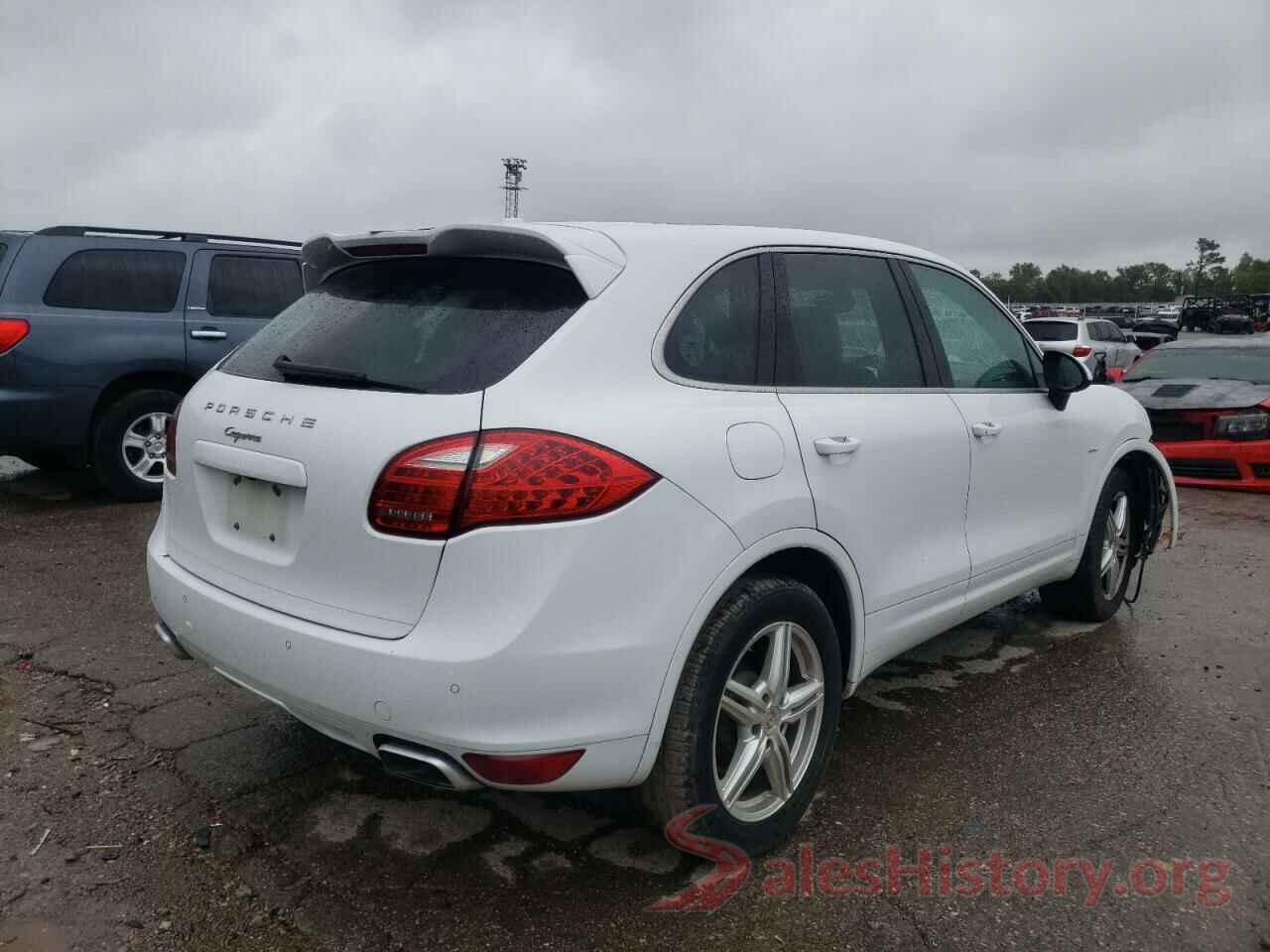 WP1AF2A24ELA46966 2014 PORSCHE CAYENNE