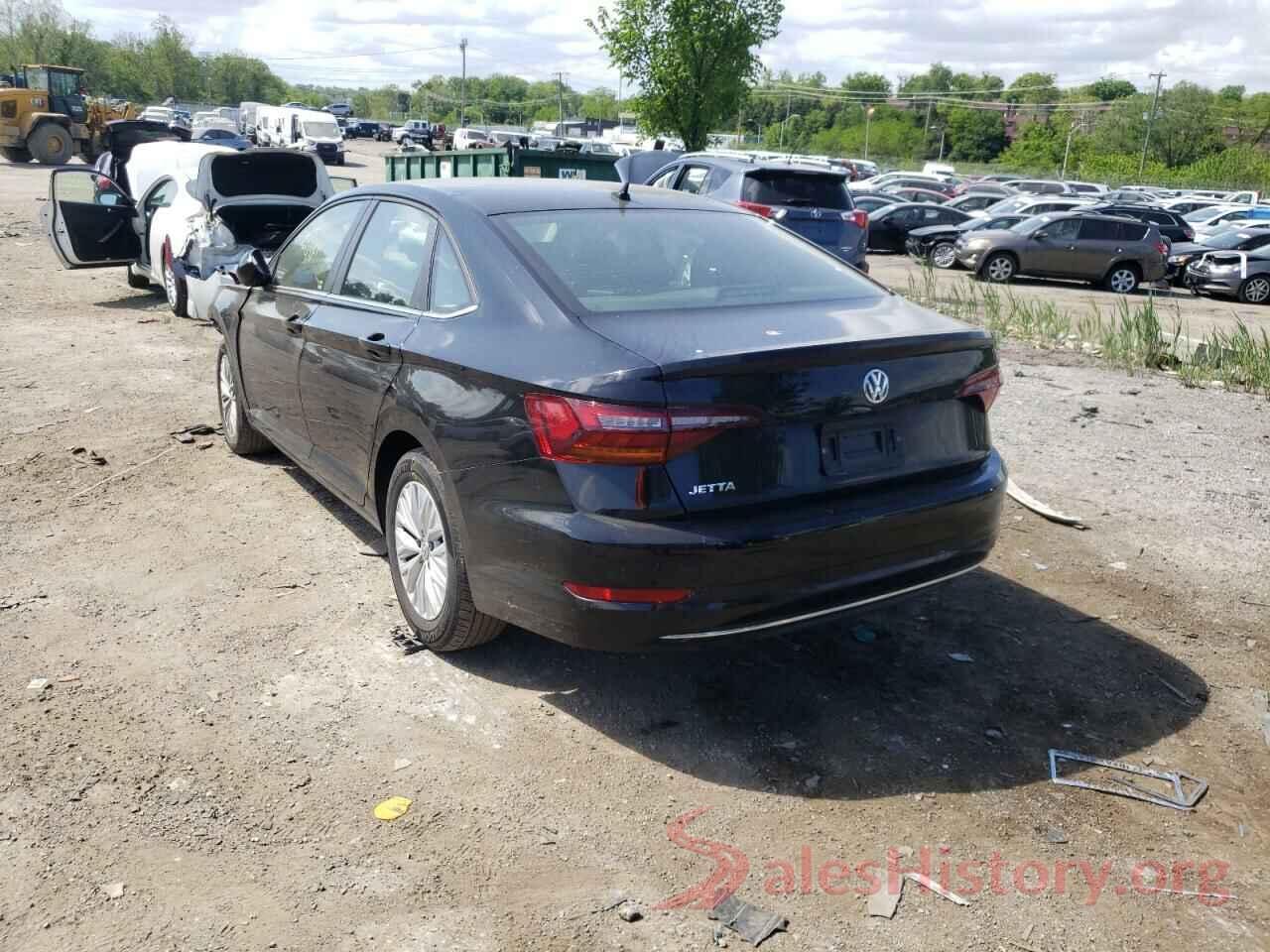 3VWC57BU2KM216324 2019 VOLKSWAGEN JETTA