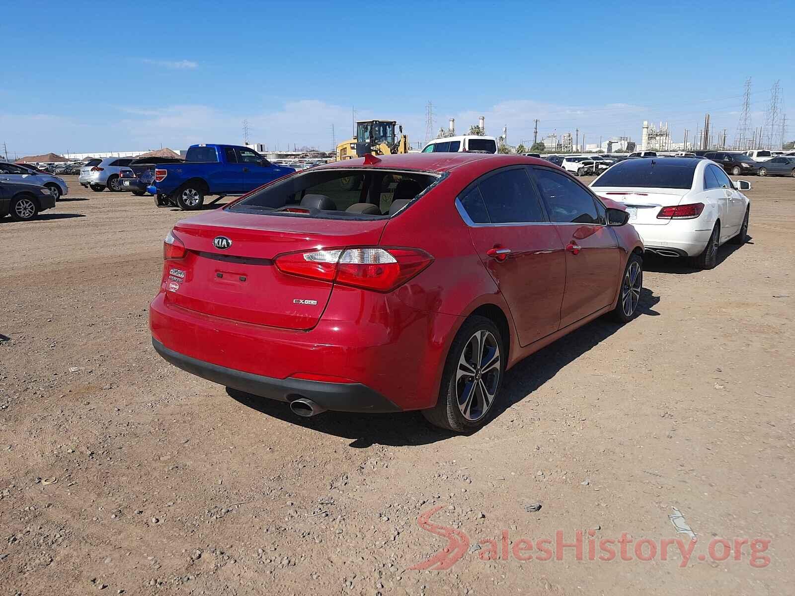 KNAFZ4A80G5551065 2016 KIA FORTE