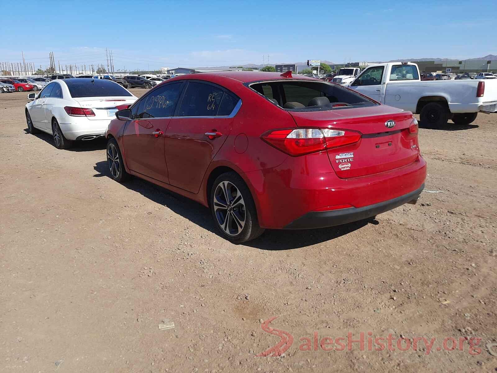 KNAFZ4A80G5551065 2016 KIA FORTE