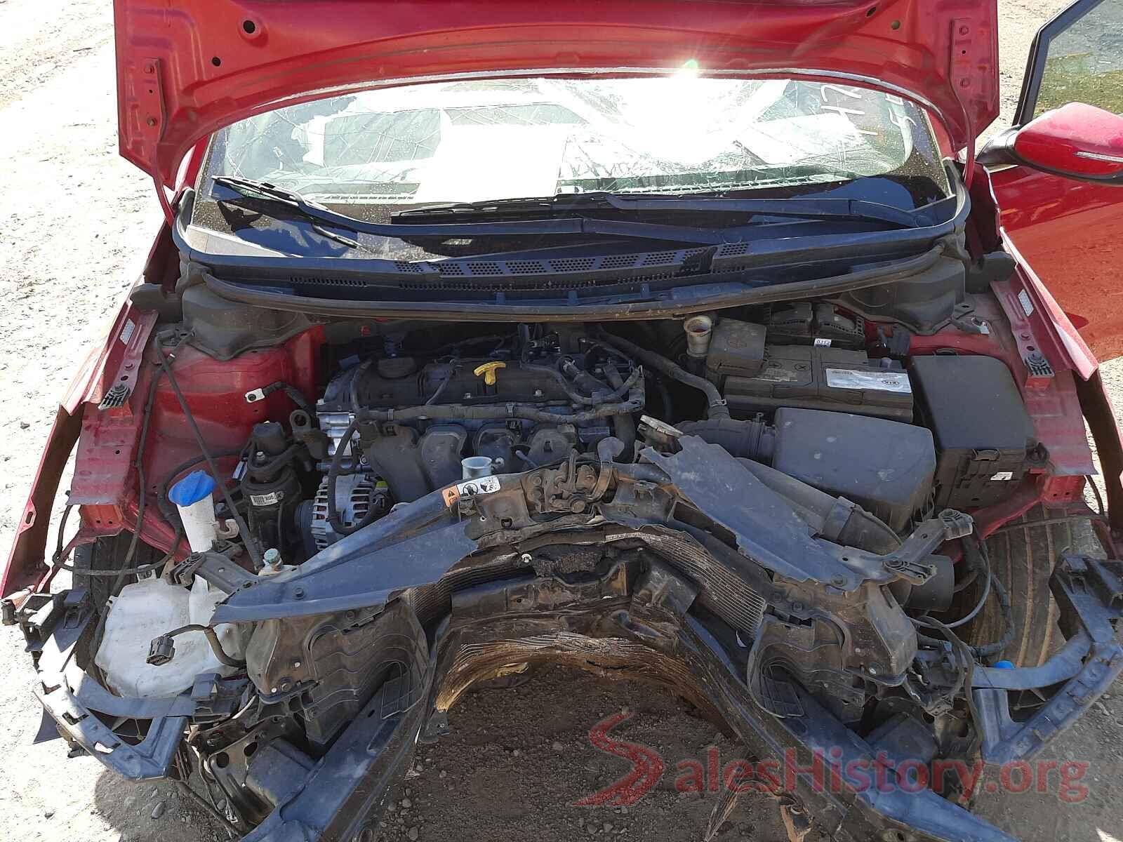 KNAFZ4A80G5551065 2016 KIA FORTE