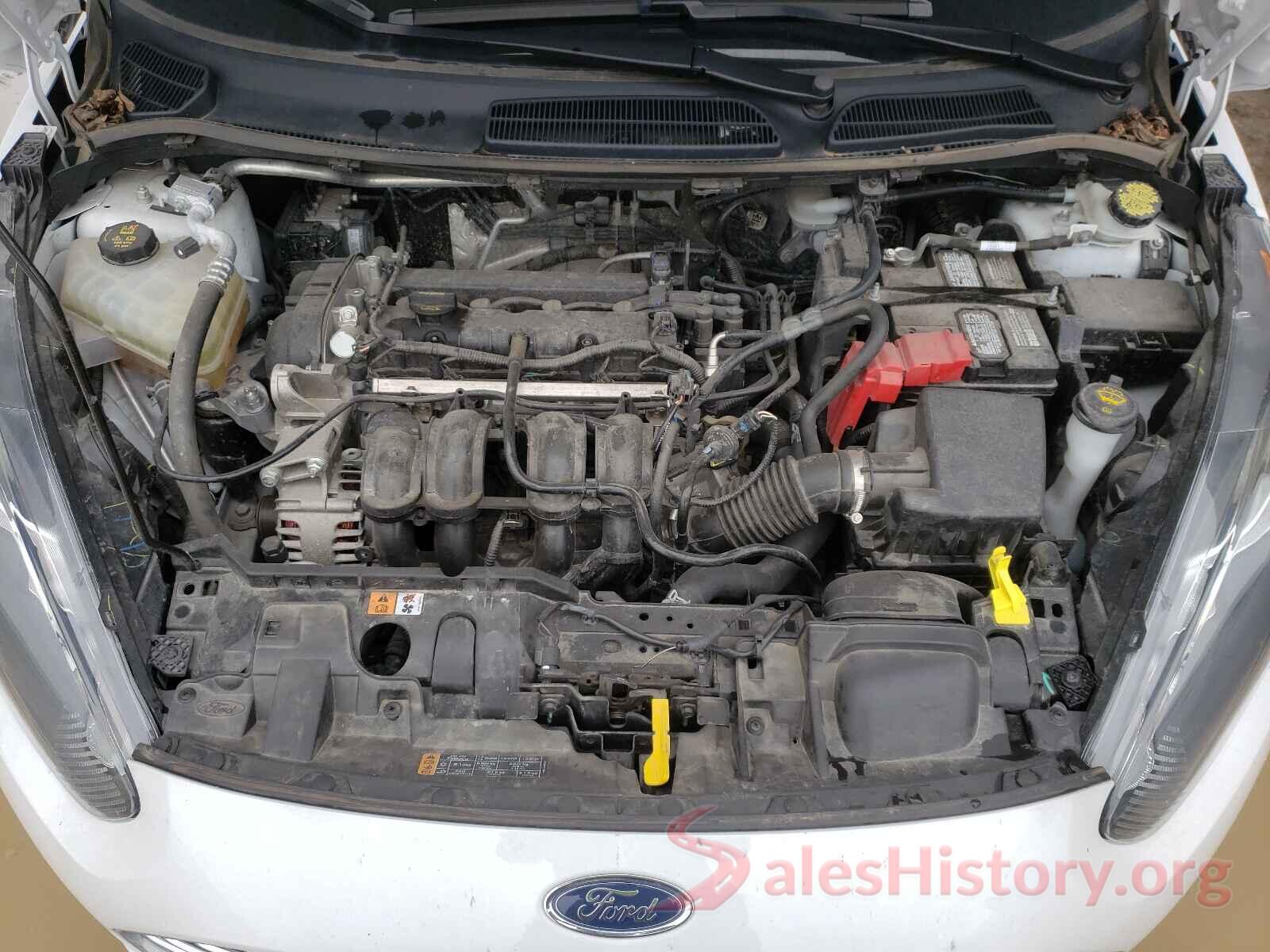 3FADP4BJ0KM114130 2019 FORD FIESTA