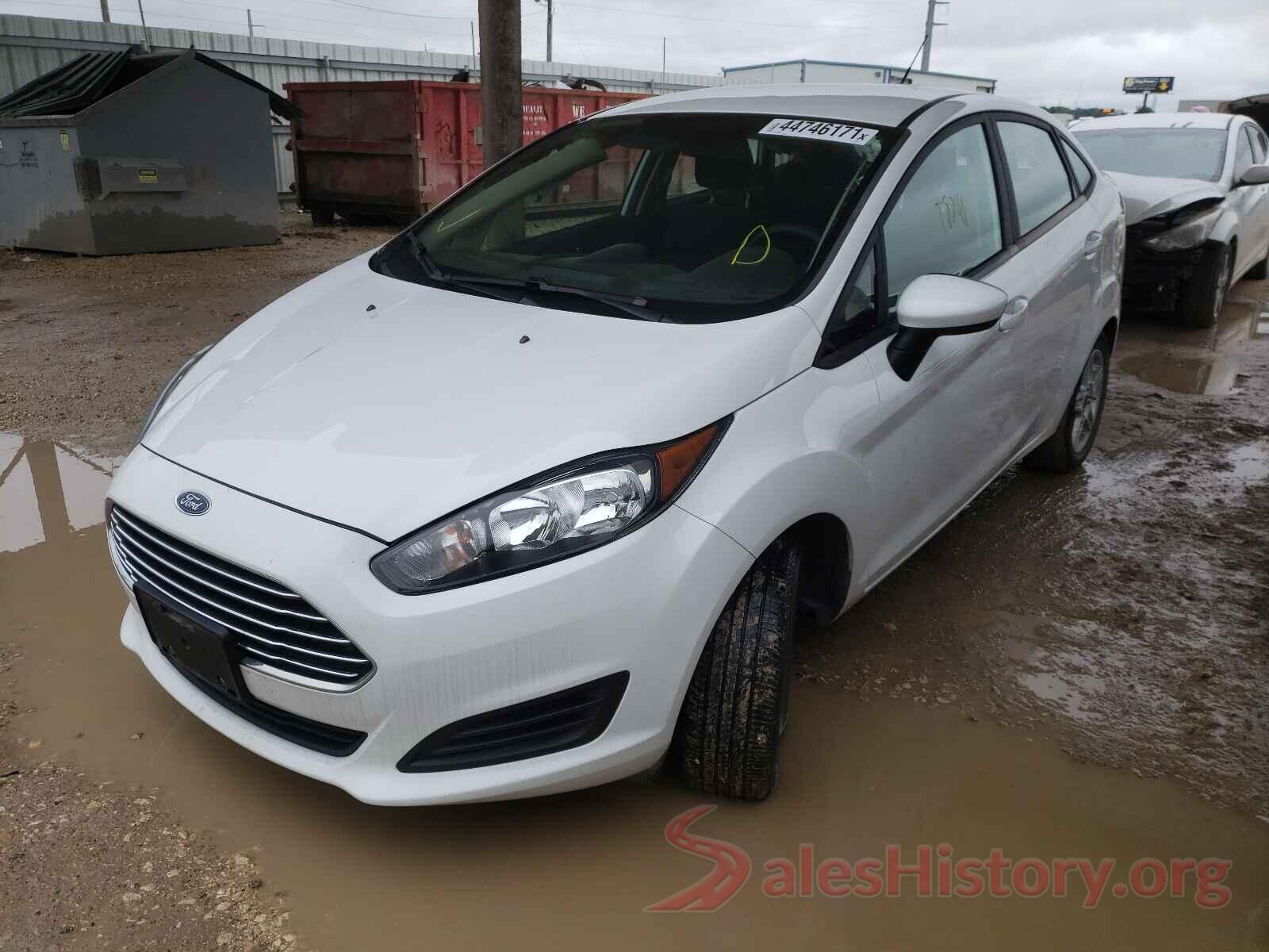 3FADP4BJ0KM114130 2019 FORD FIESTA