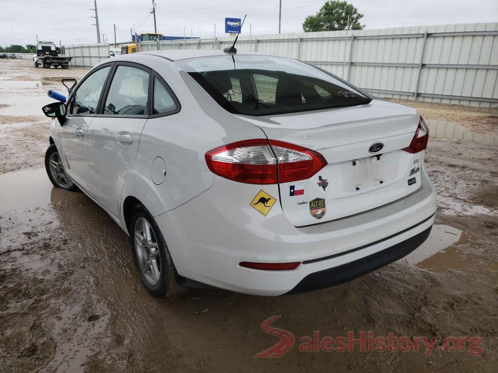 3FADP4BJ0KM114130 2019 FORD FIESTA