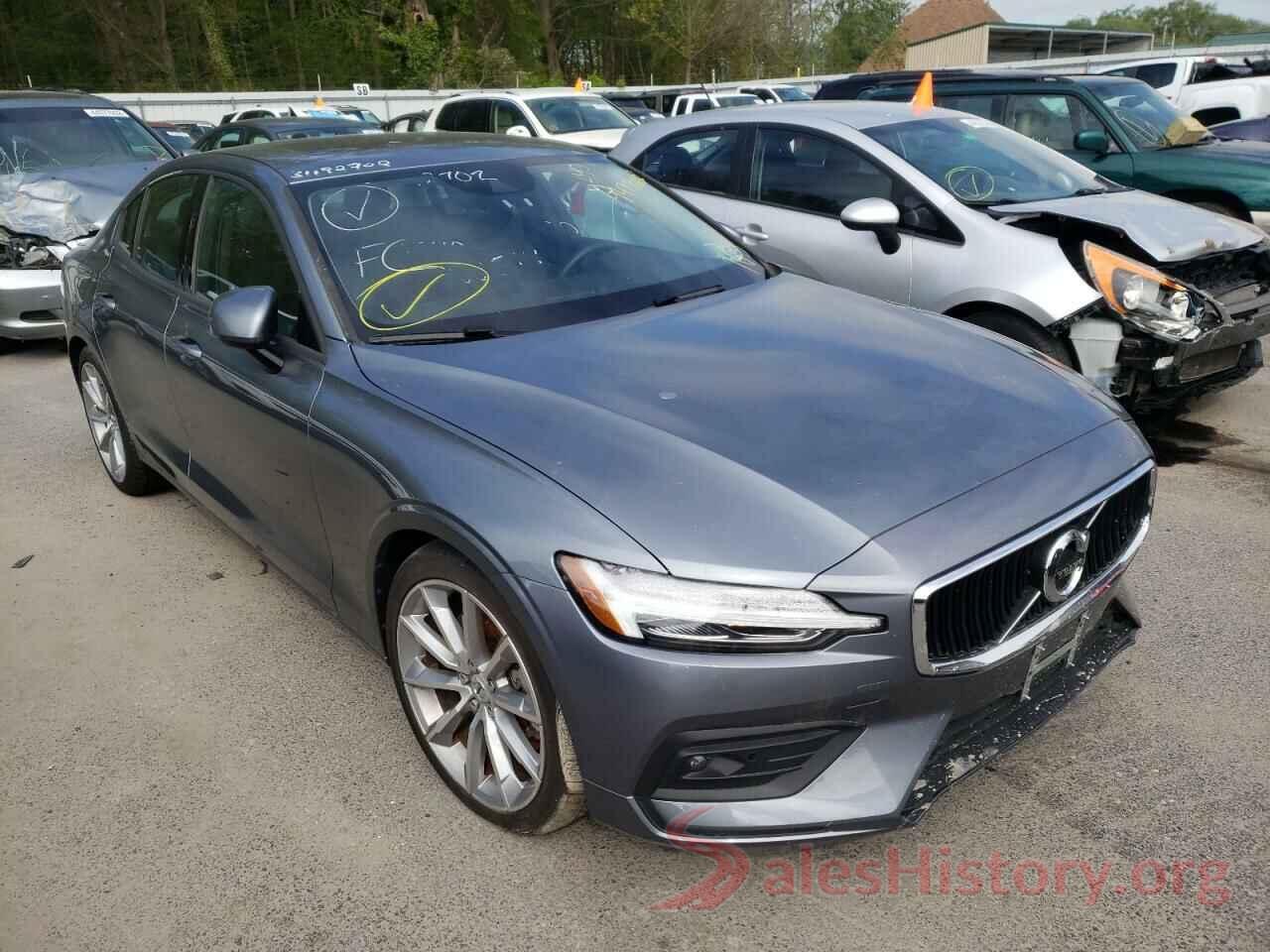 7JRA22TK8MG092982 2021 VOLVO S60