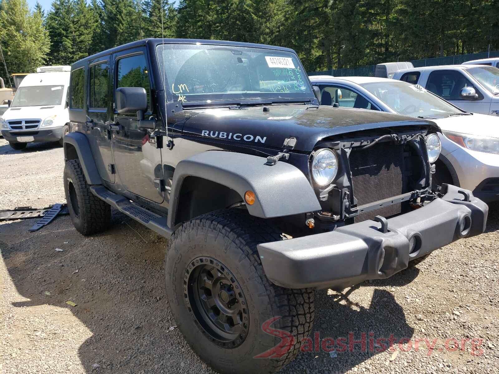 1C4BJWFGXGL236290 2016 JEEP WRANGLER