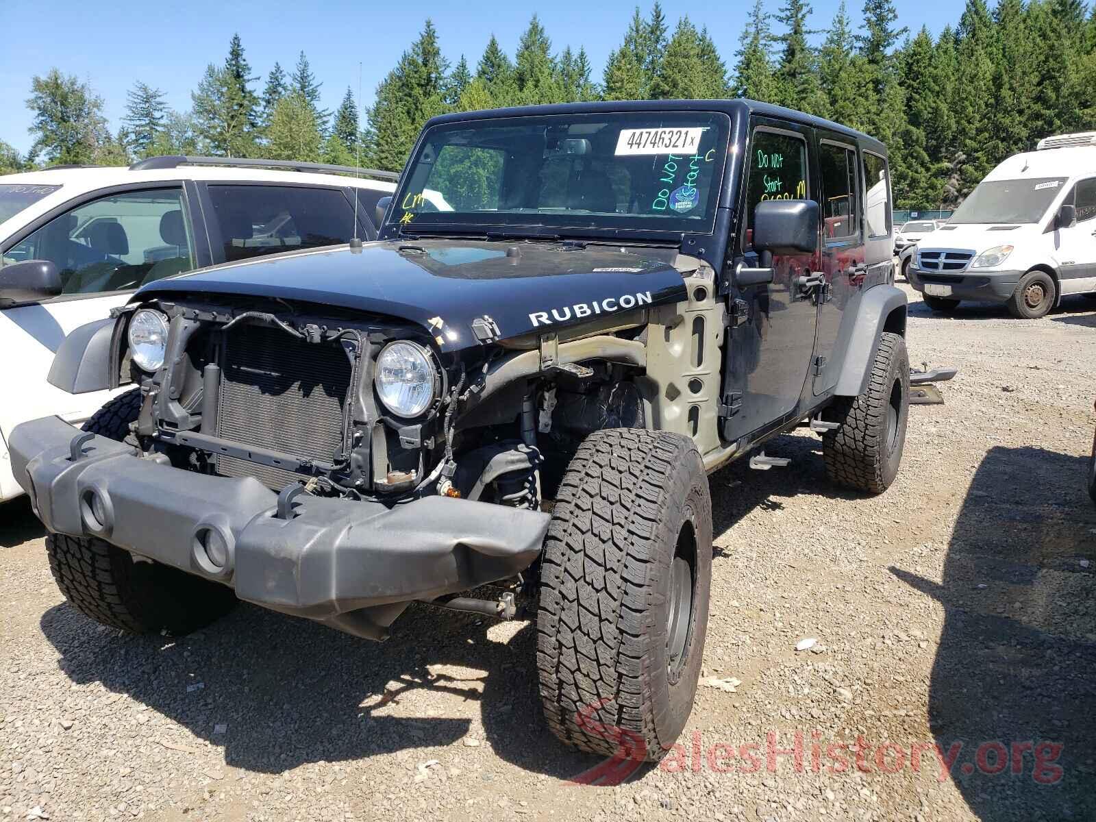 1C4BJWFGXGL236290 2016 JEEP WRANGLER