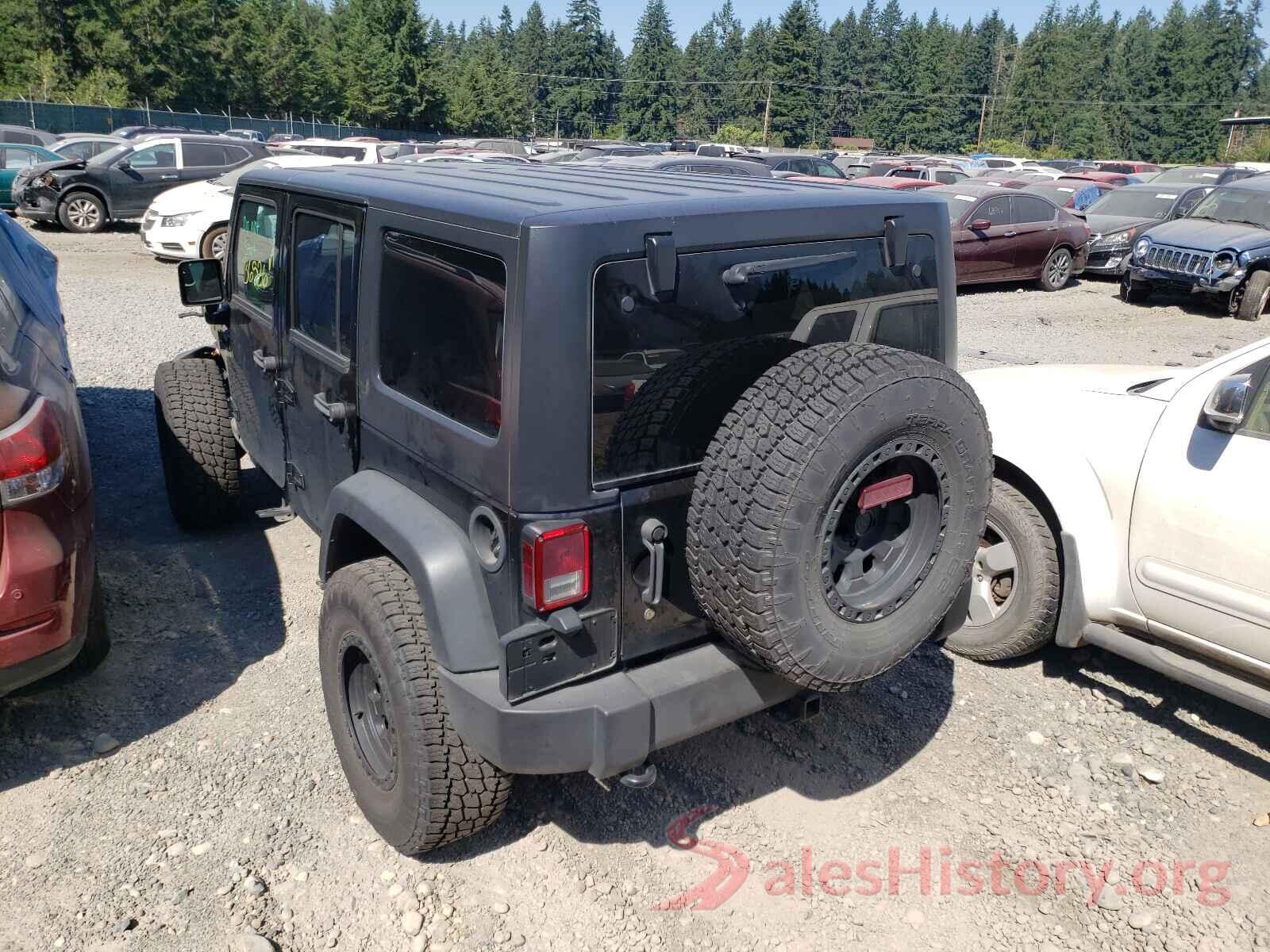 1C4BJWFGXGL236290 2016 JEEP WRANGLER