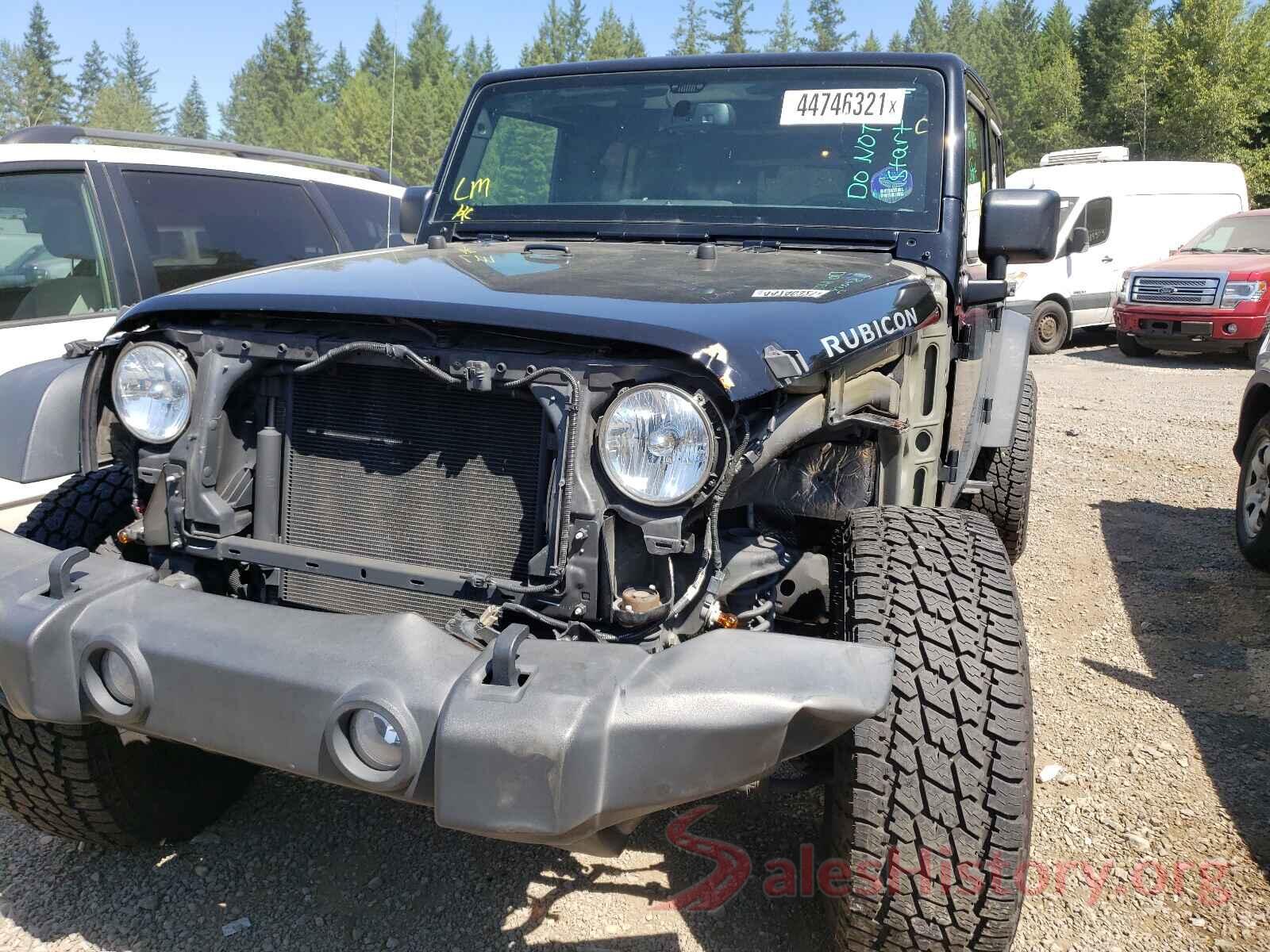 1C4BJWFGXGL236290 2016 JEEP WRANGLER