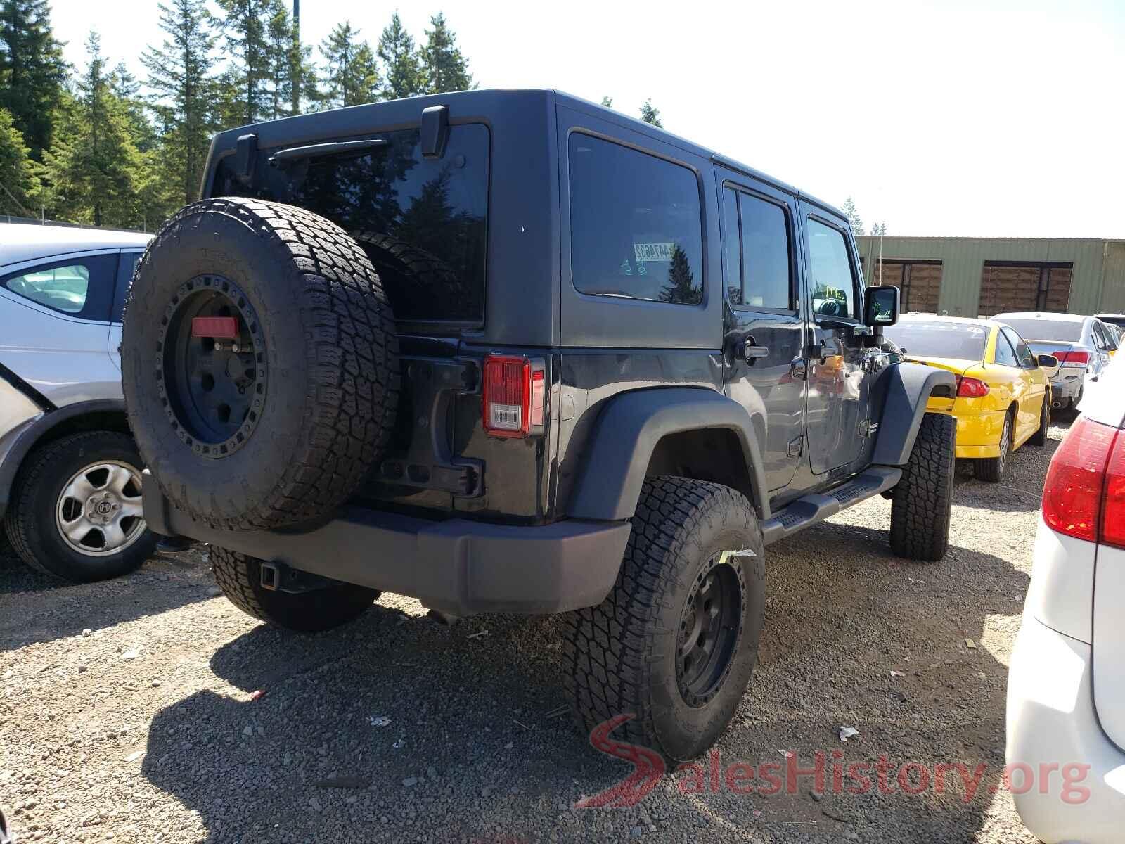 1C4BJWFGXGL236290 2016 JEEP WRANGLER