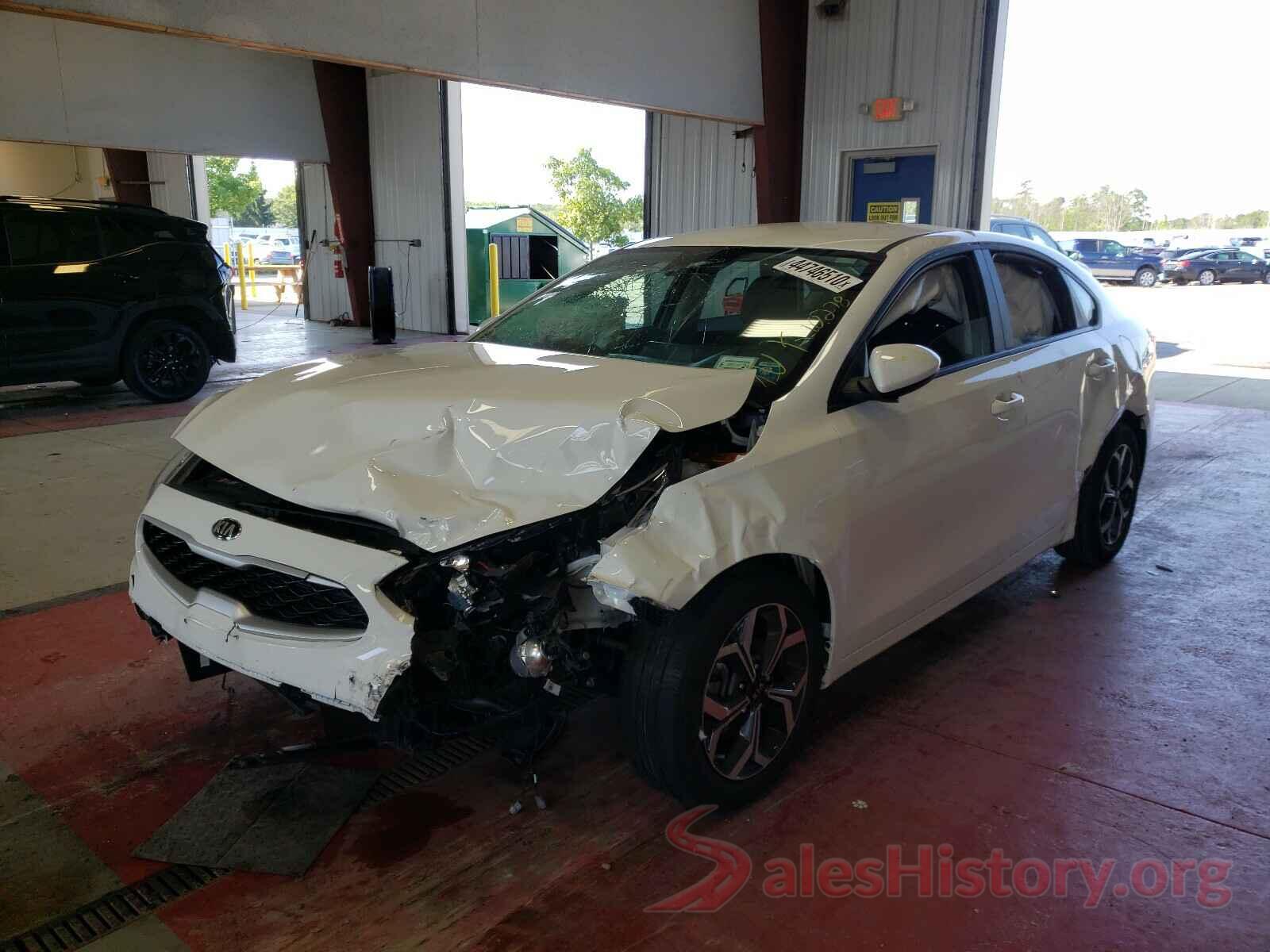 3KPF24AD1KE095661 2019 KIA FORTE