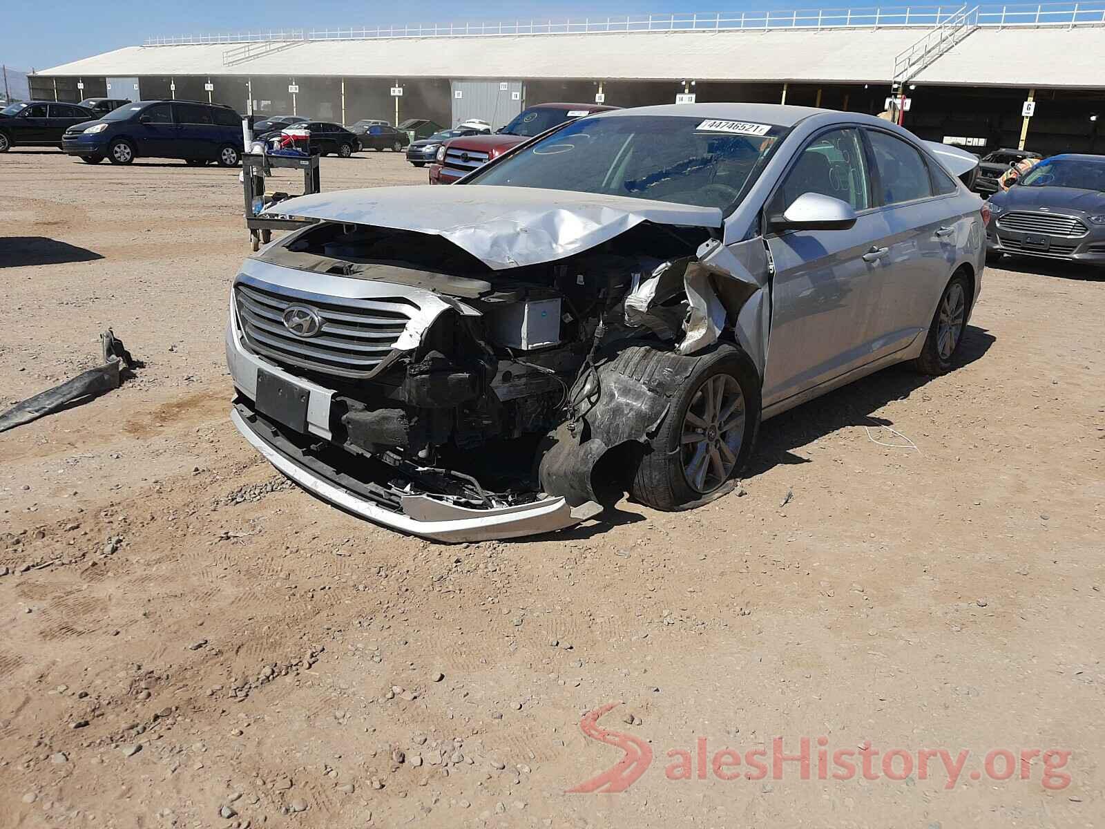 5NPE24AF5HH453300 2017 HYUNDAI SONATA