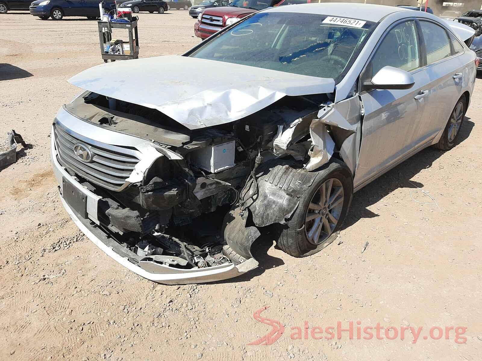 5NPE24AF5HH453300 2017 HYUNDAI SONATA