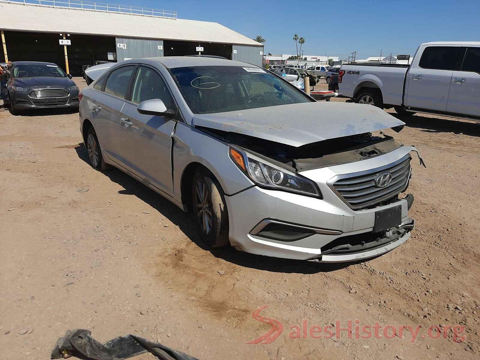 5NPE24AF5HH453300 2017 HYUNDAI SONATA