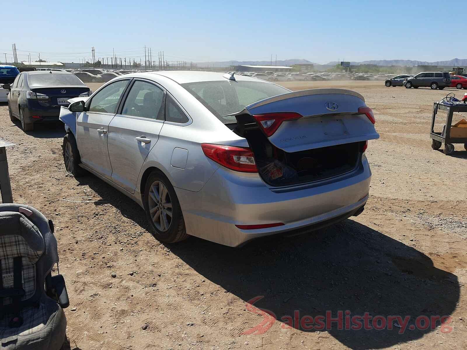 5NPE24AF5HH453300 2017 HYUNDAI SONATA