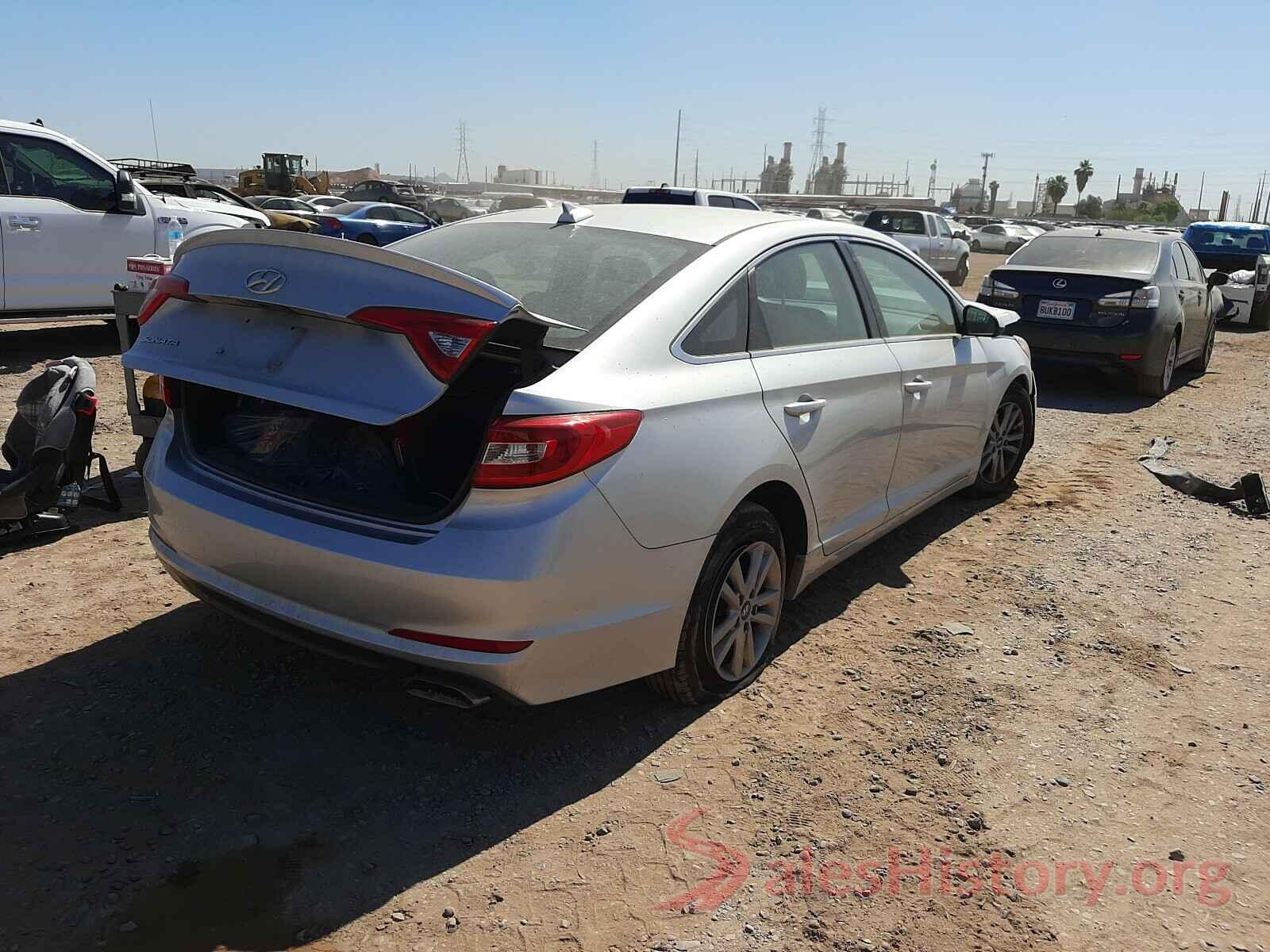 5NPE24AF5HH453300 2017 HYUNDAI SONATA