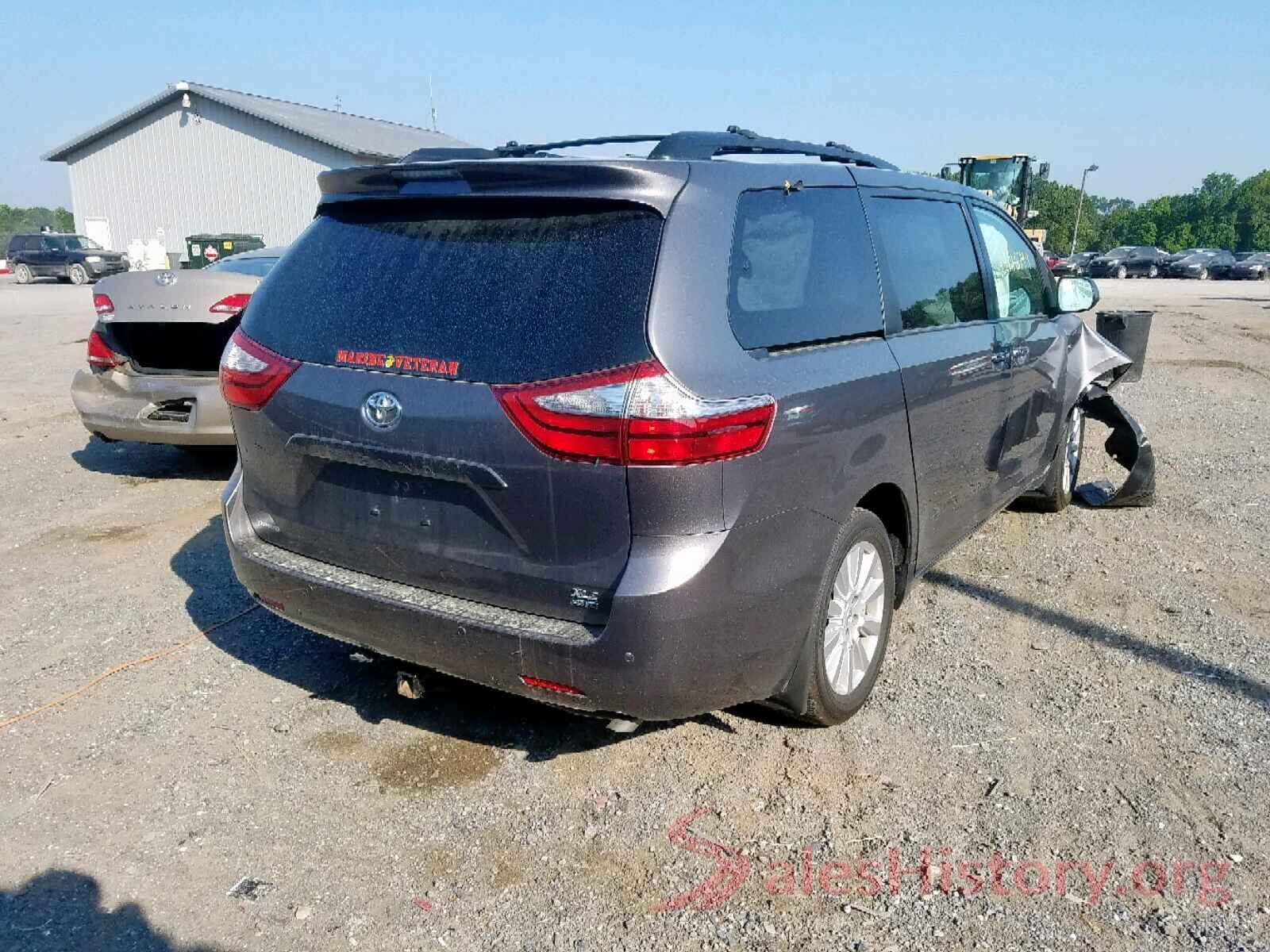 5TDDZ3DC7HS185038 2017 TOYOTA SIENNA XLE