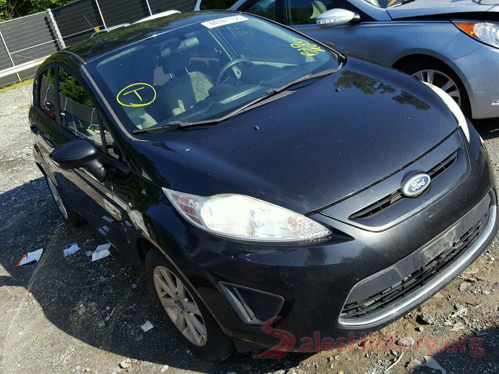 3FADP4EJ2BM116845 2011 FORD FIESTA SE