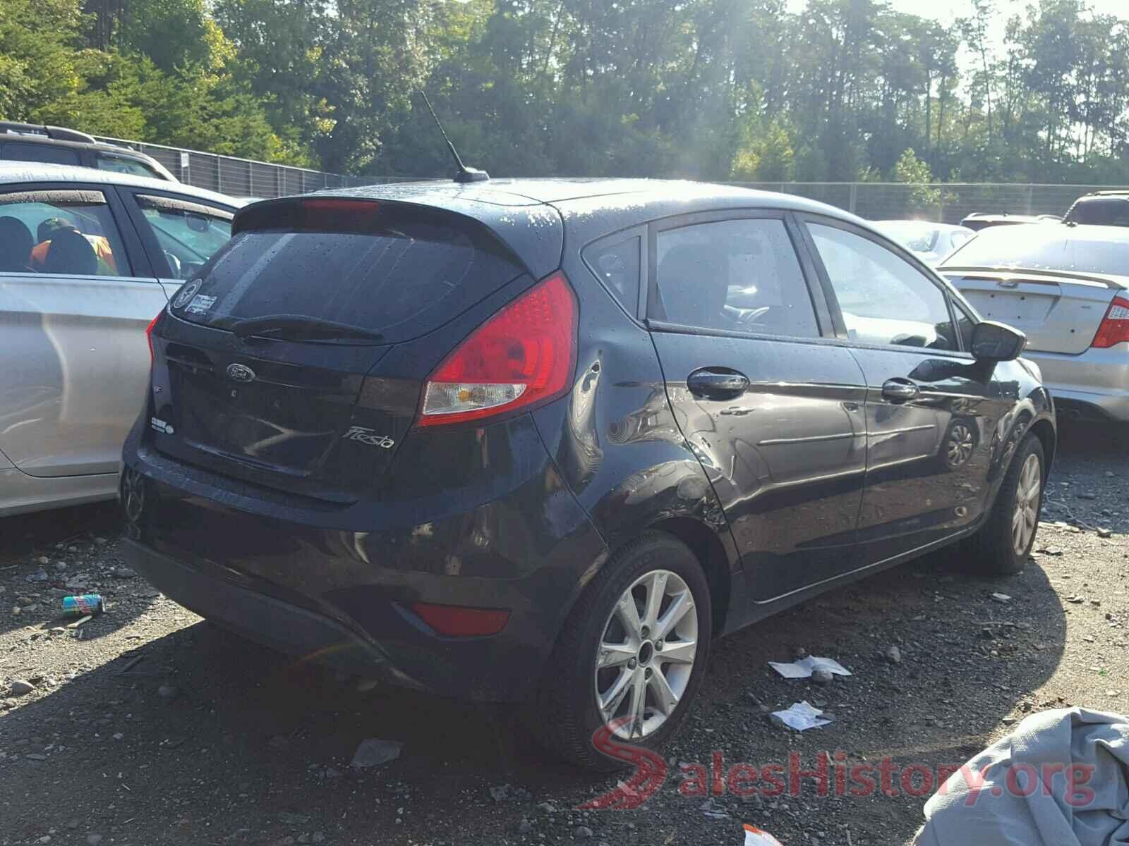 3FADP4EJ2BM116845 2011 FORD FIESTA SE