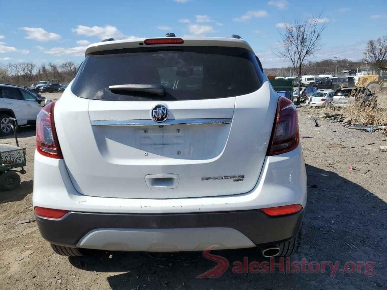 KL4CJGSM5KB785653 2019 BUICK ENCORE